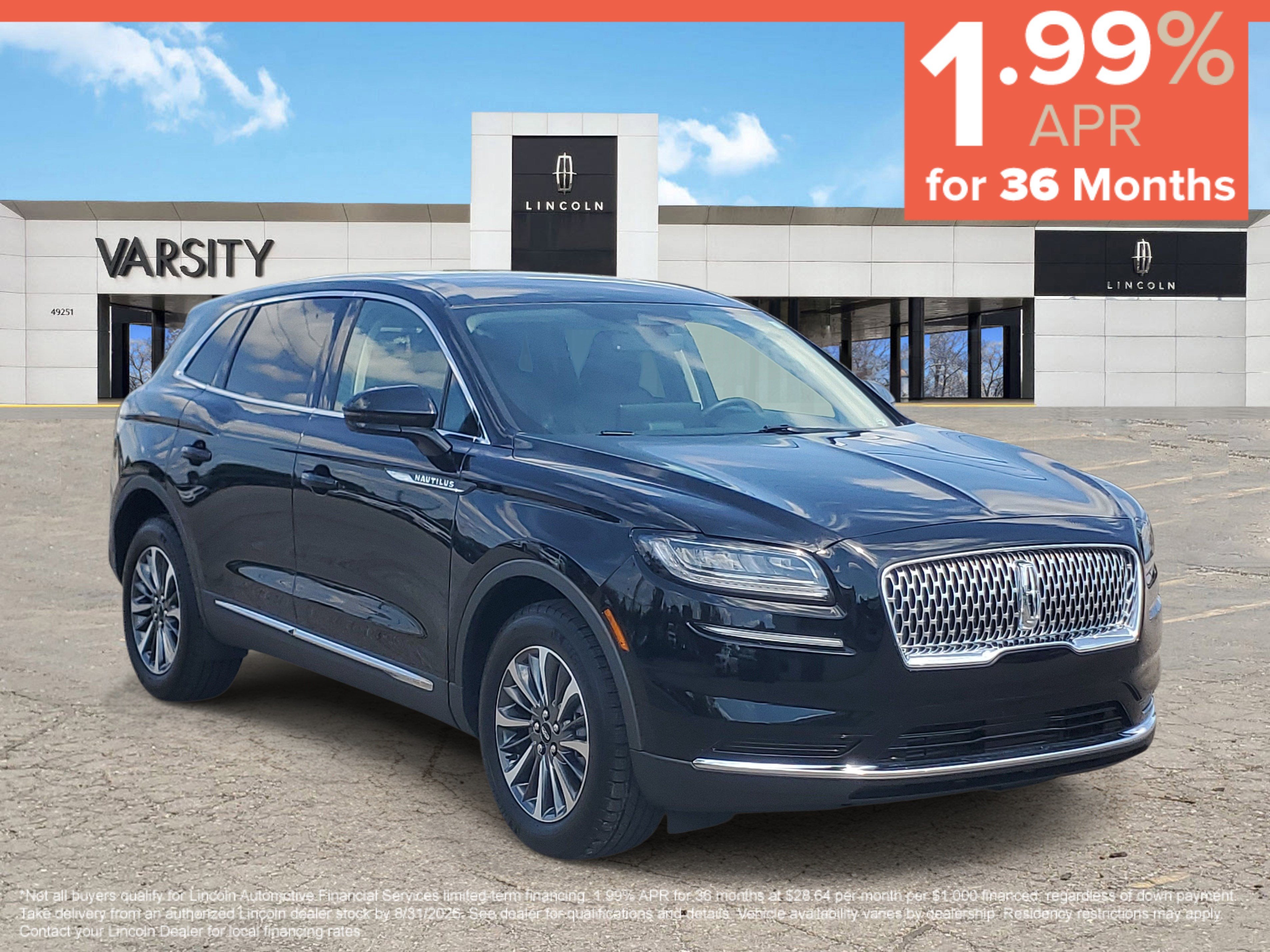 2023 Lincoln Nautilus Standard