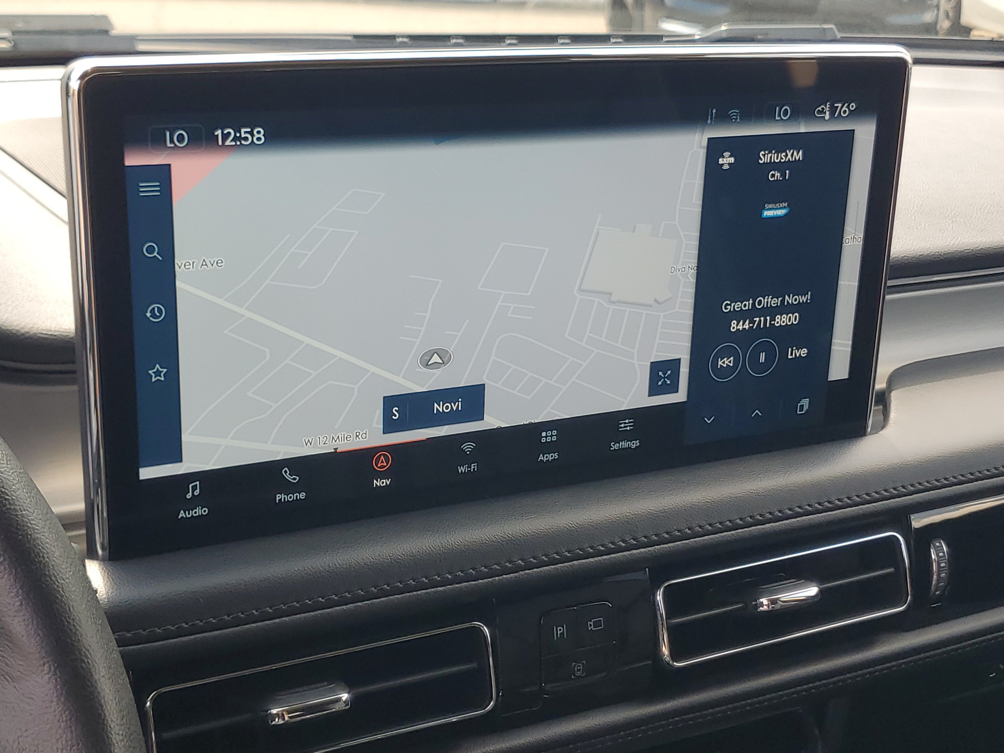 2023 Lincoln Nautilus Standard