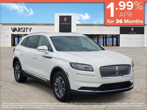 2023 Lincoln Nautilus Standard