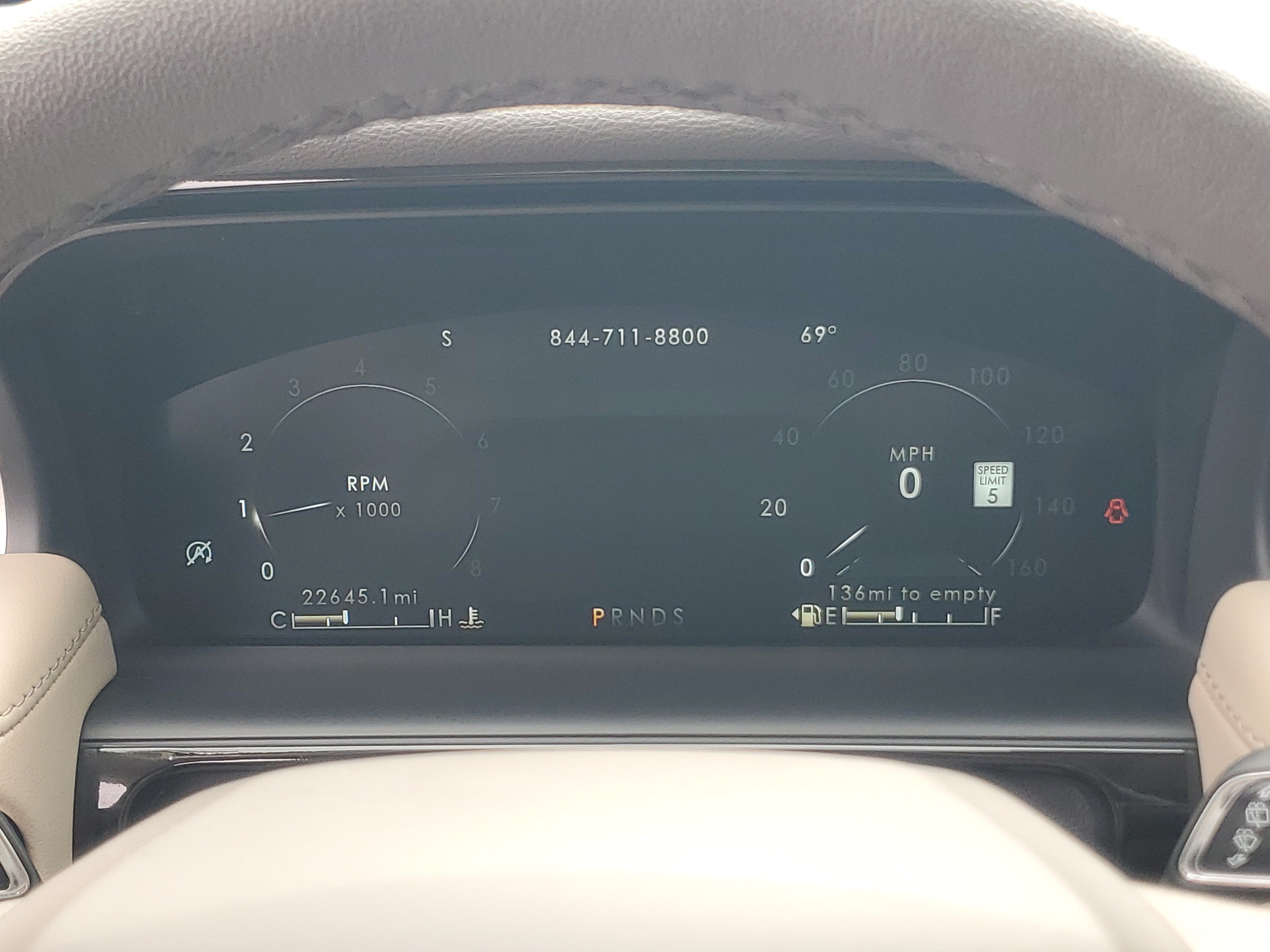 2023 Lincoln Nautilus Standard
