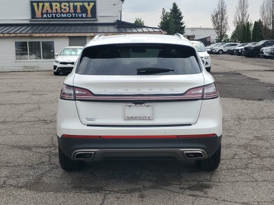 2023 Lincoln Nautilus Standard