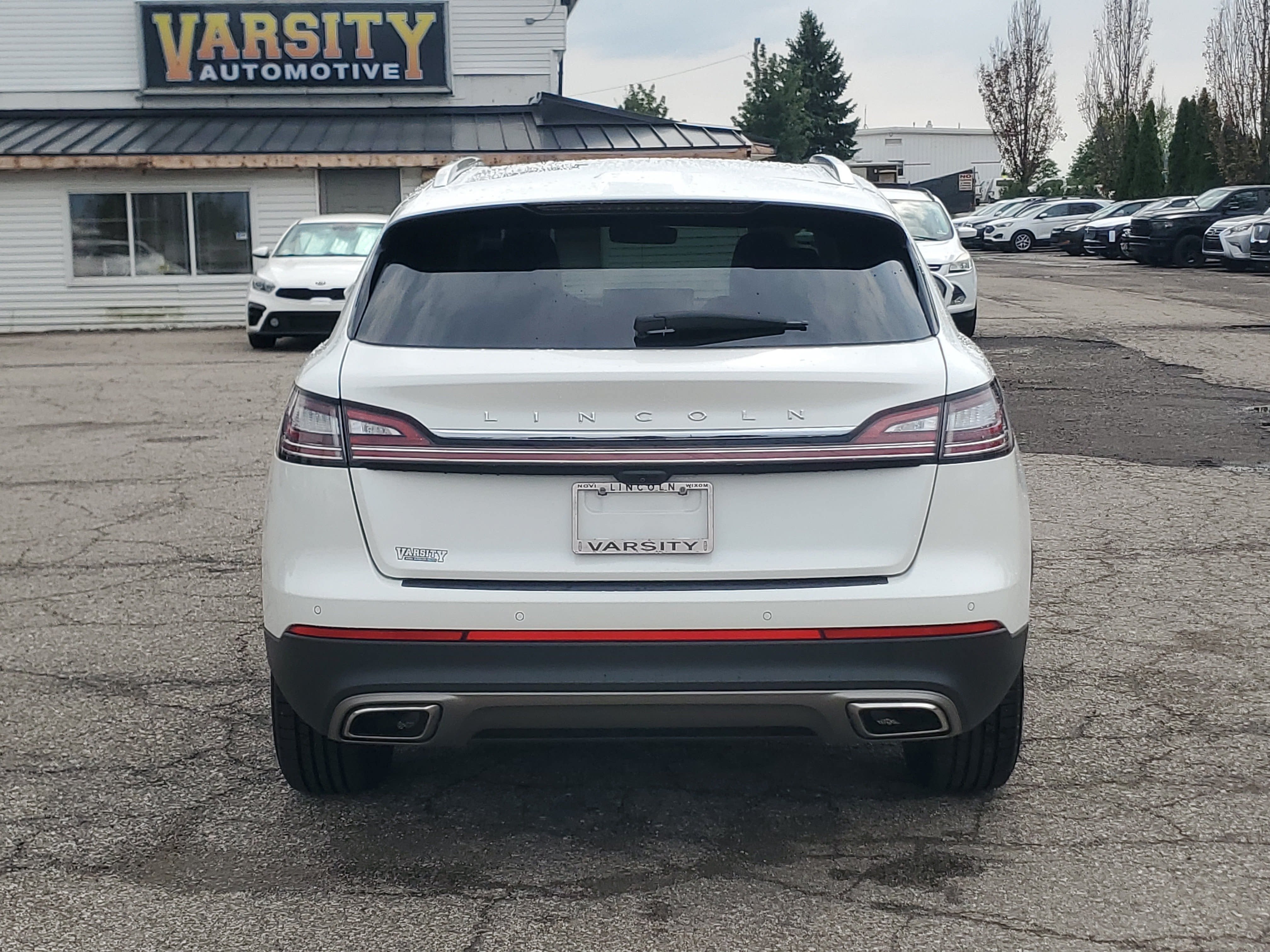 2023 Lincoln Nautilus Standard