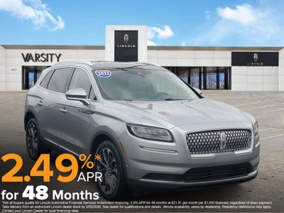 2022 Lincoln Nautilus Reserve