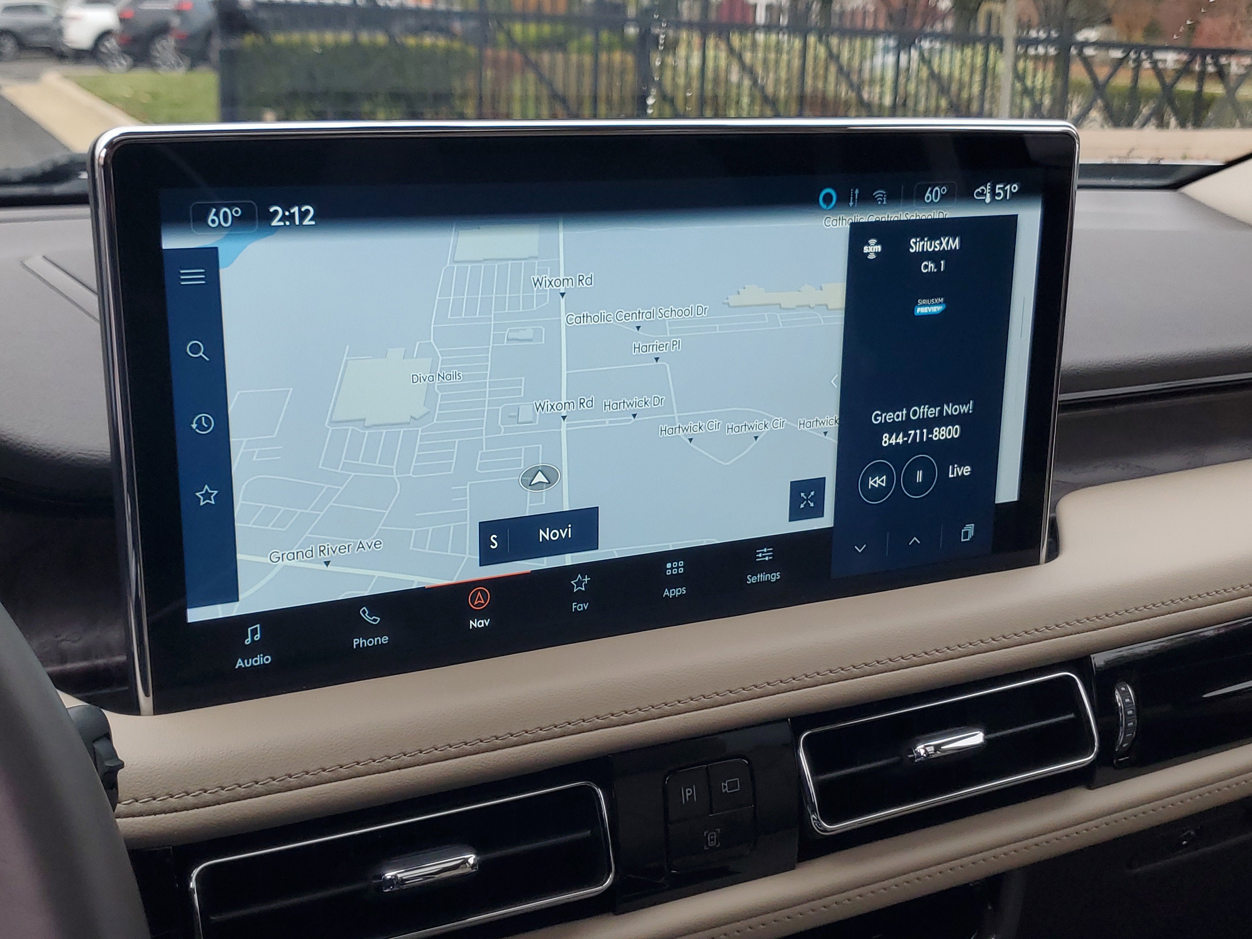 2022 Lincoln Nautilus Reserve