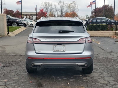 2022 Lincoln Nautilus Reserve