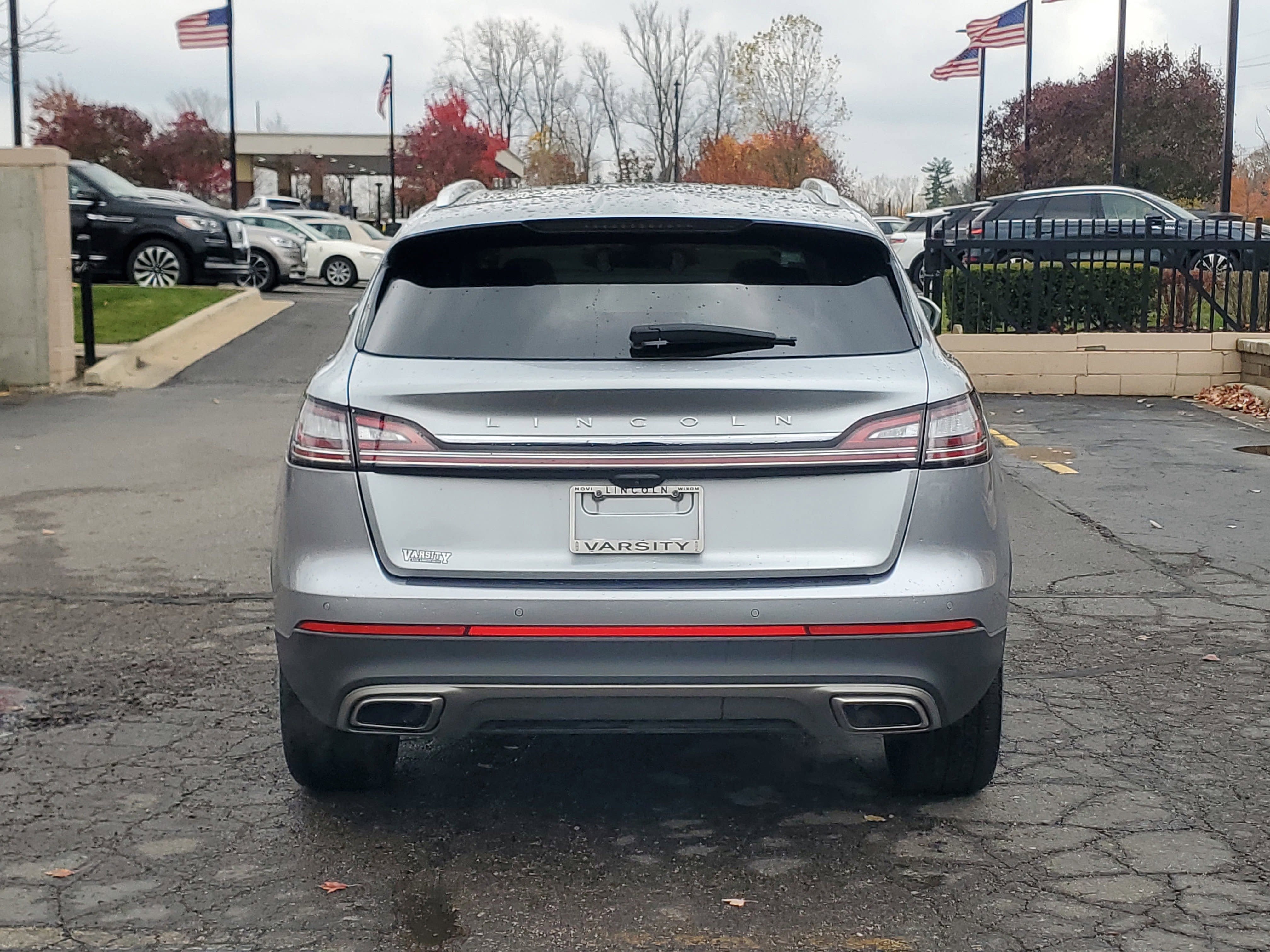 2022 Lincoln Nautilus Reserve