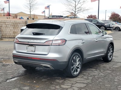 2022 Lincoln Nautilus Reserve