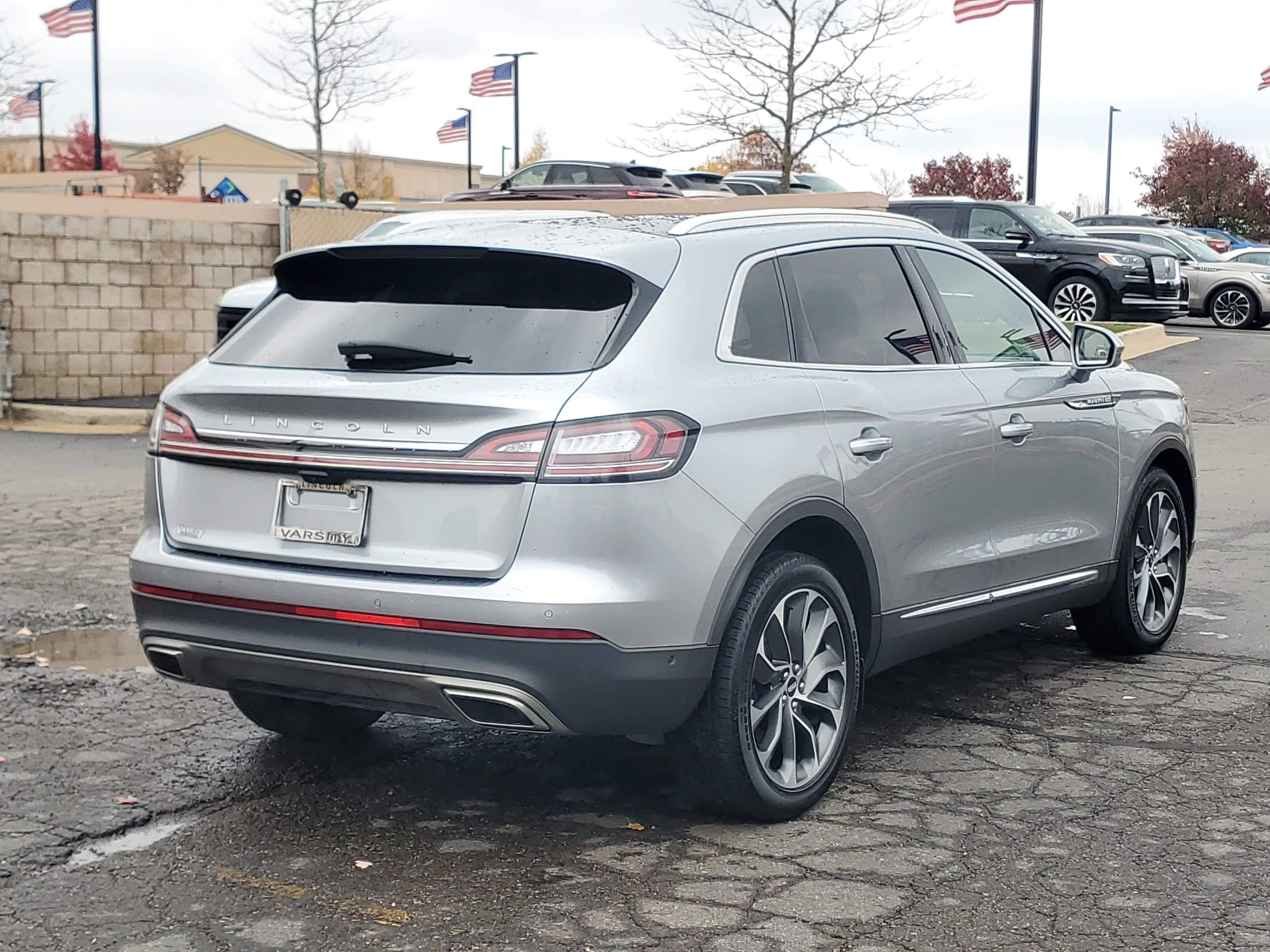 2022 Lincoln Nautilus Reserve