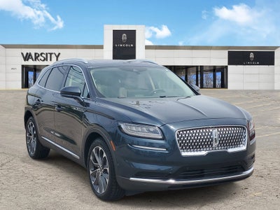2023 Lincoln Nautilus Reserve