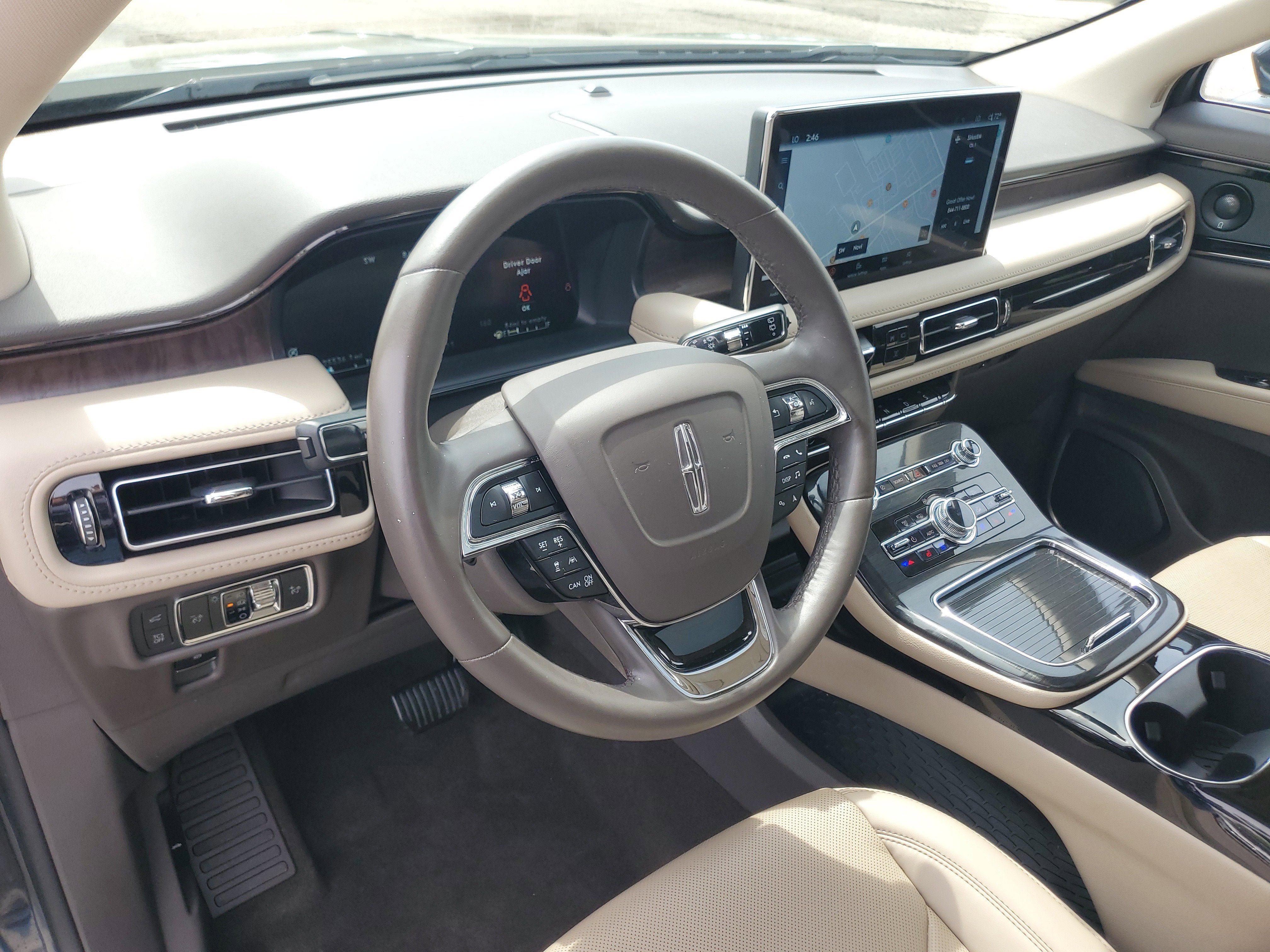 2023 Lincoln Nautilus Reserve