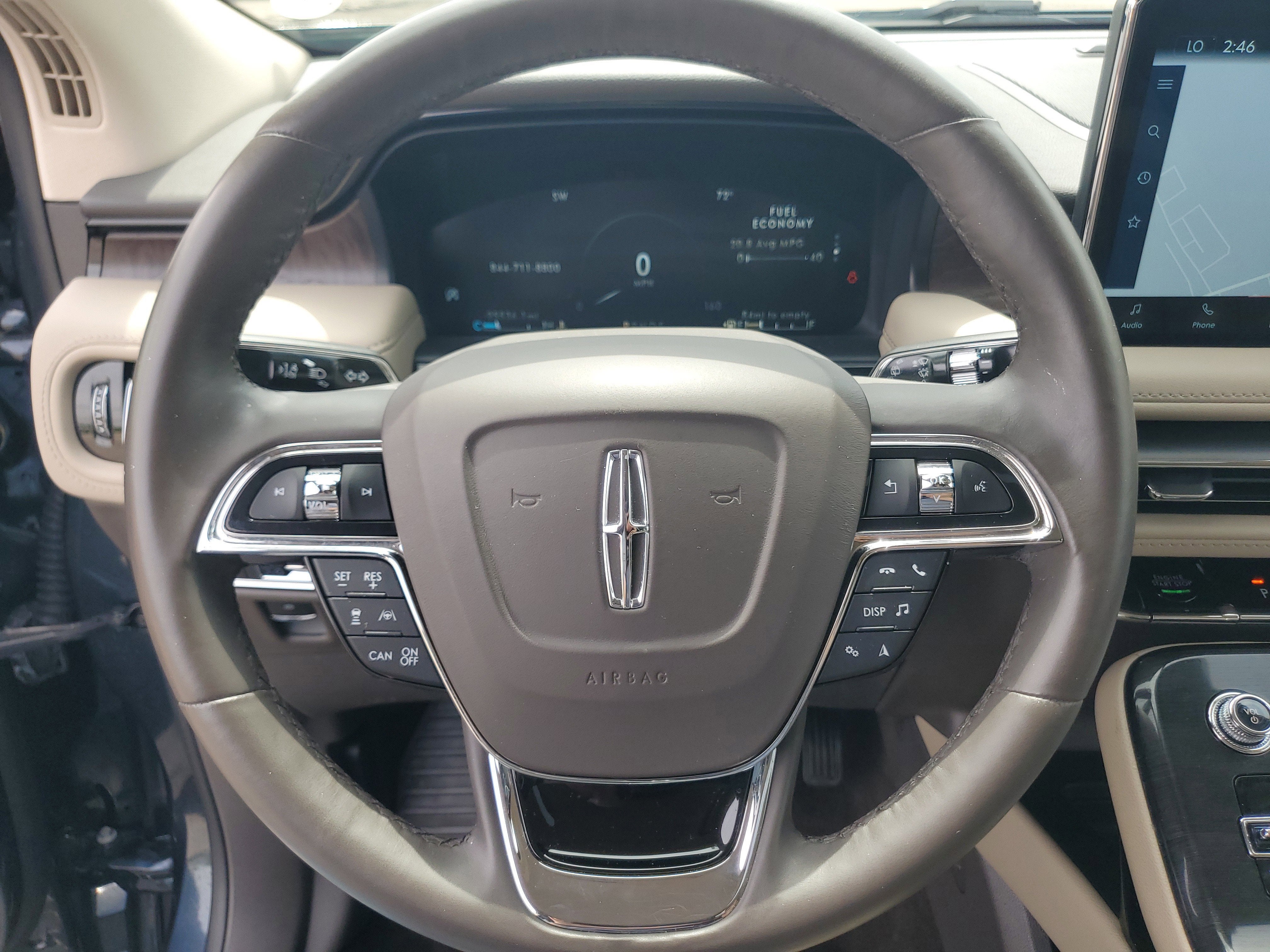 2023 Lincoln Nautilus Reserve