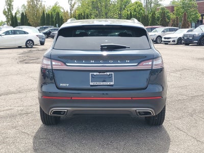 2023 Lincoln Nautilus Reserve