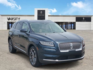 2023 Lincoln Nautilus Reserve