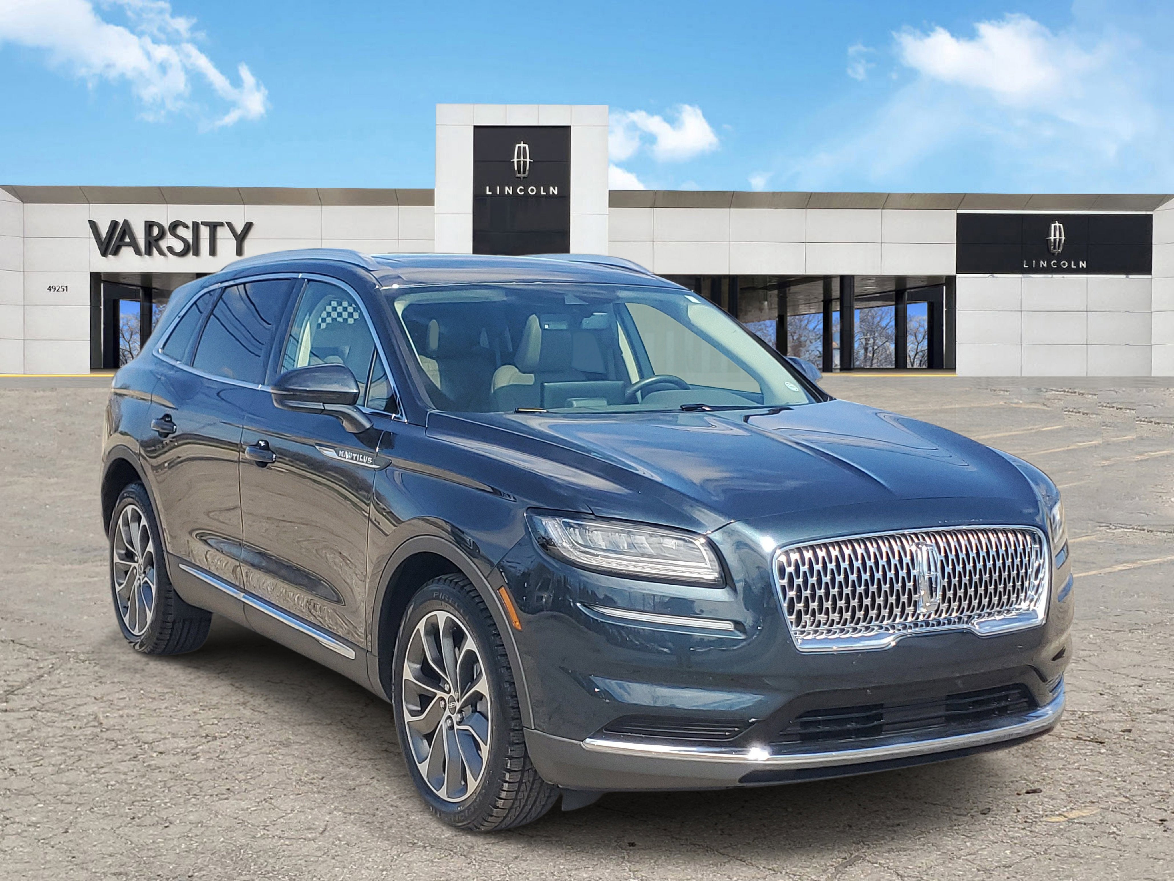 2023 Lincoln Nautilus Reserve