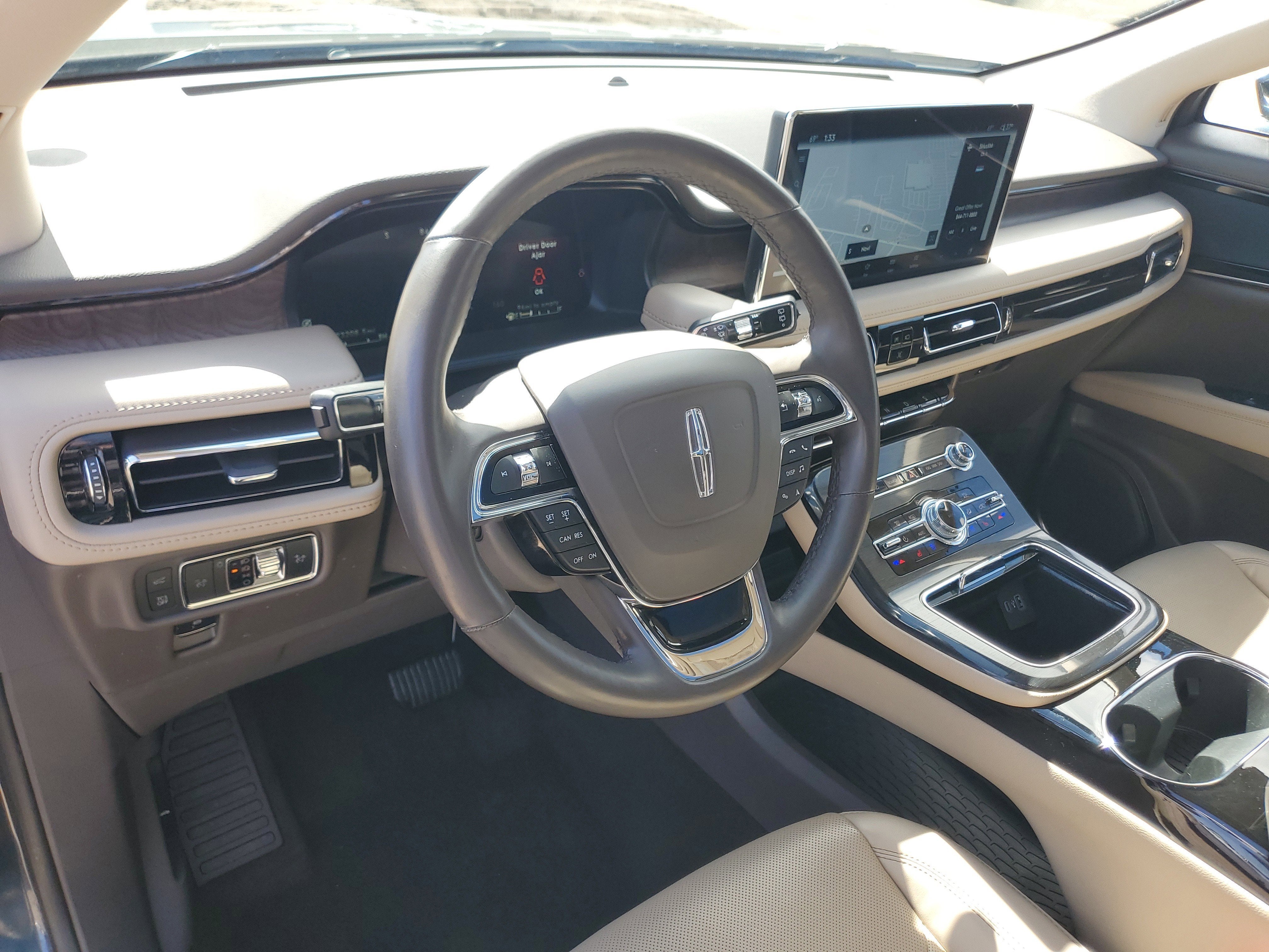 2023 Lincoln Nautilus Reserve