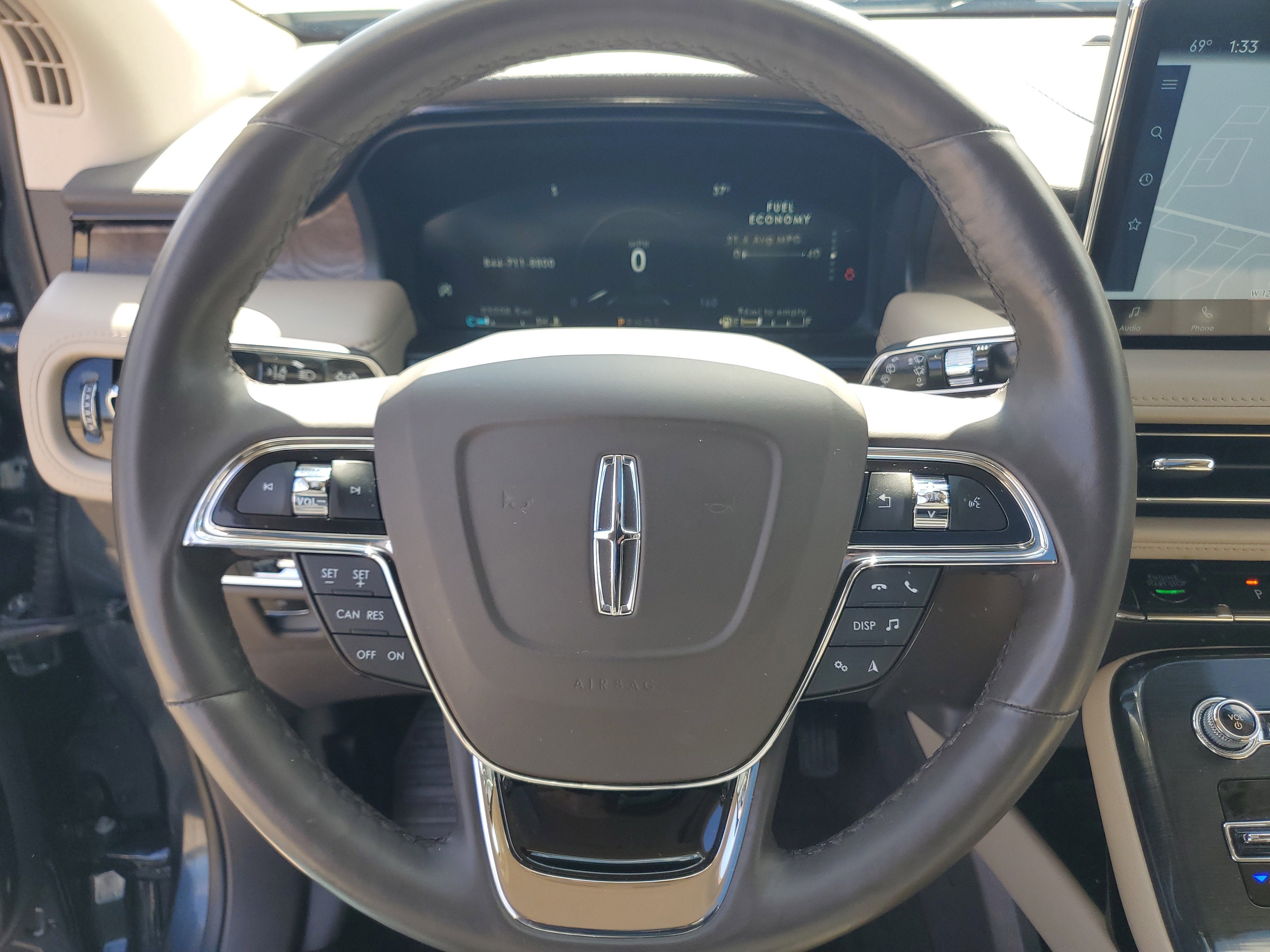 2023 Lincoln Nautilus Reserve