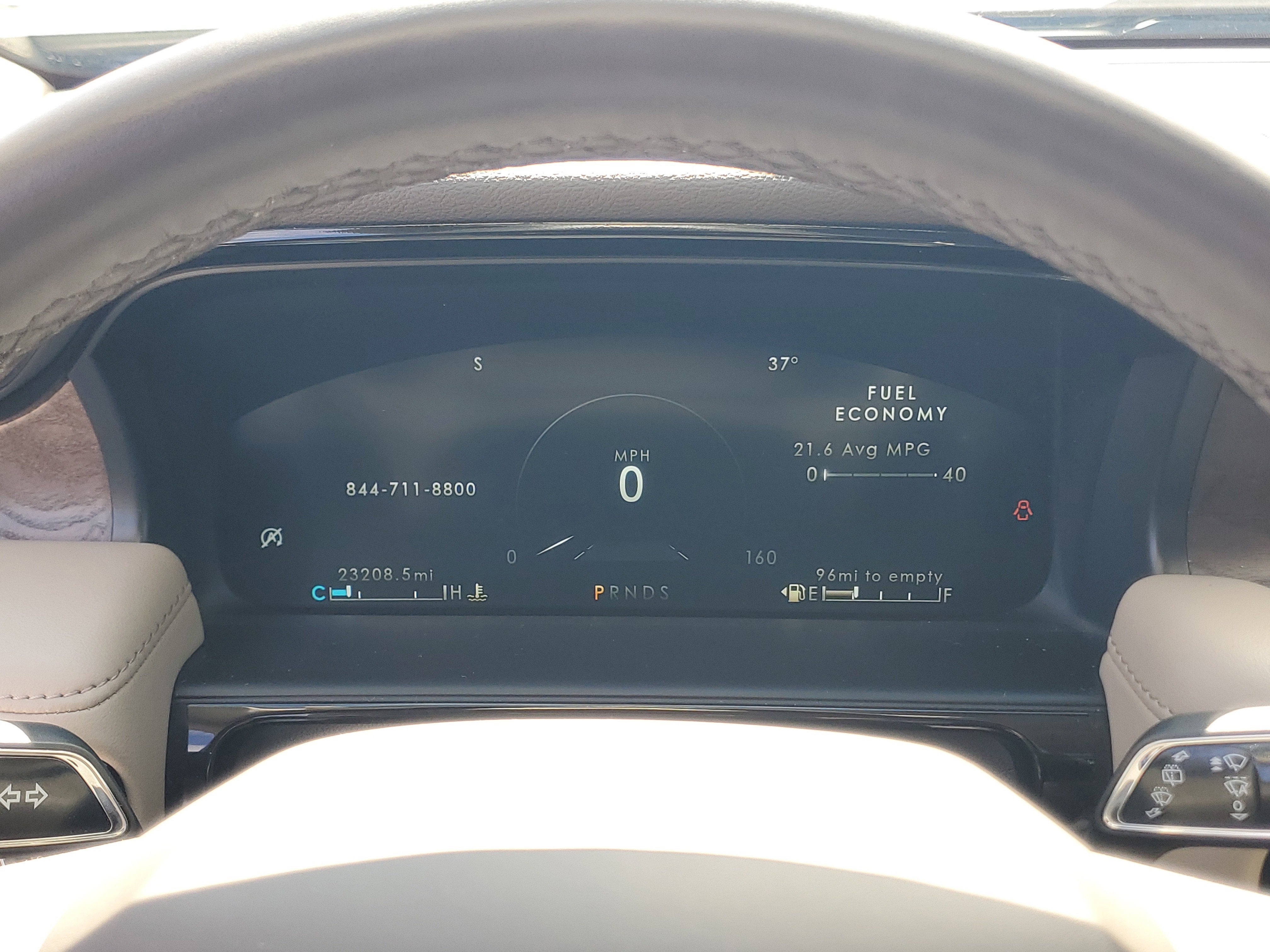 2023 Lincoln Nautilus Reserve