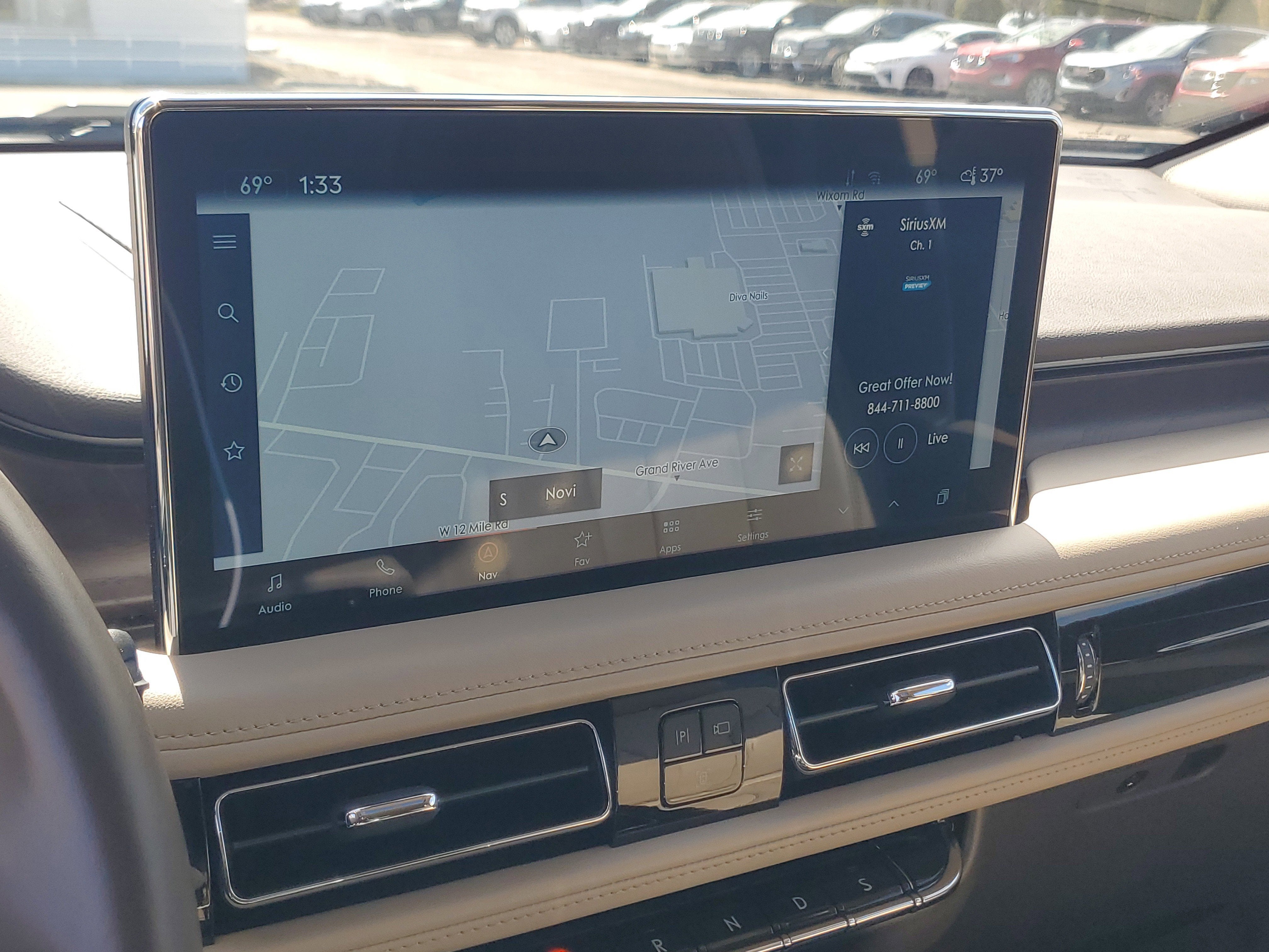 2023 Lincoln Nautilus Reserve