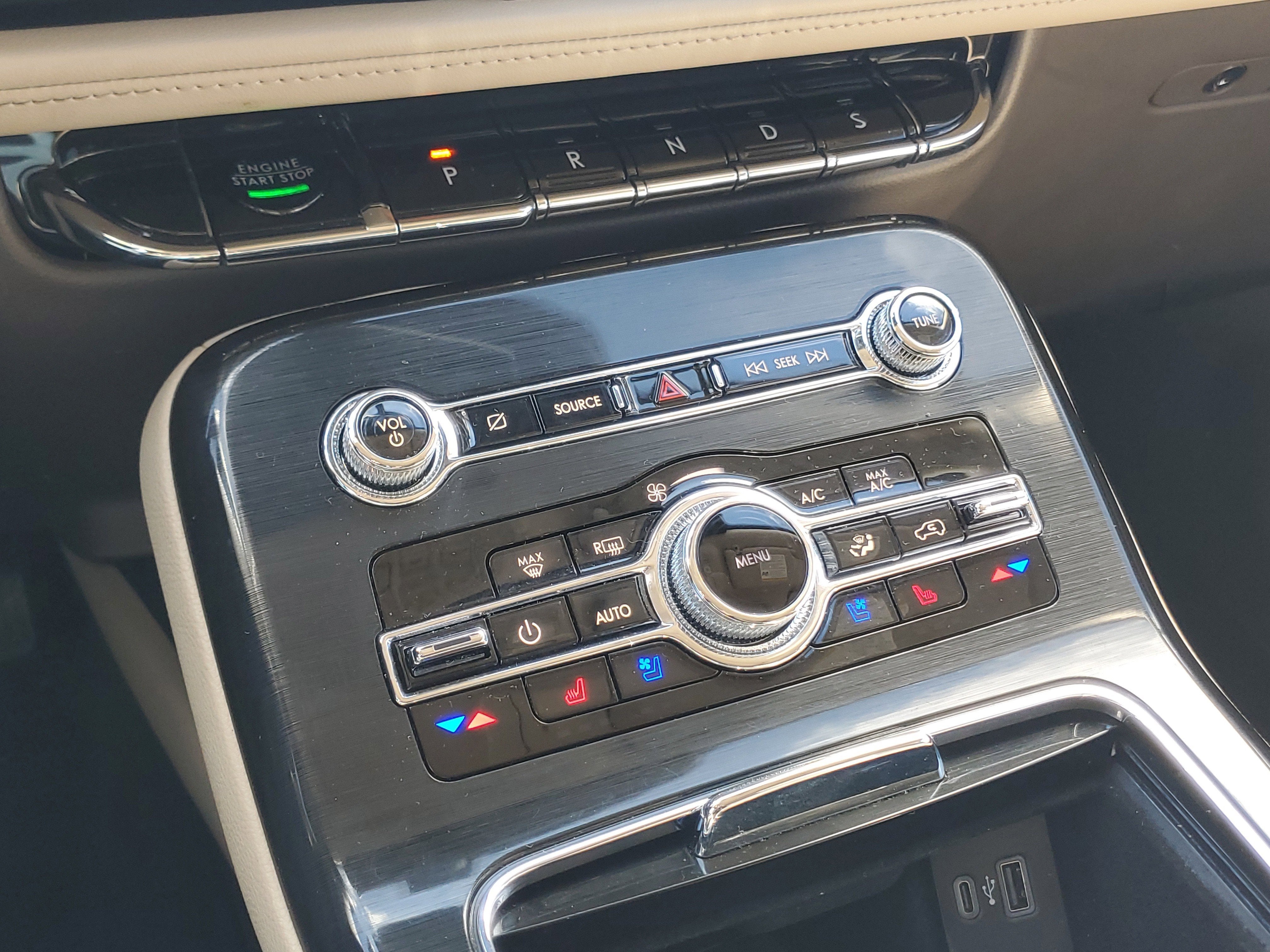 2023 Lincoln Nautilus Reserve