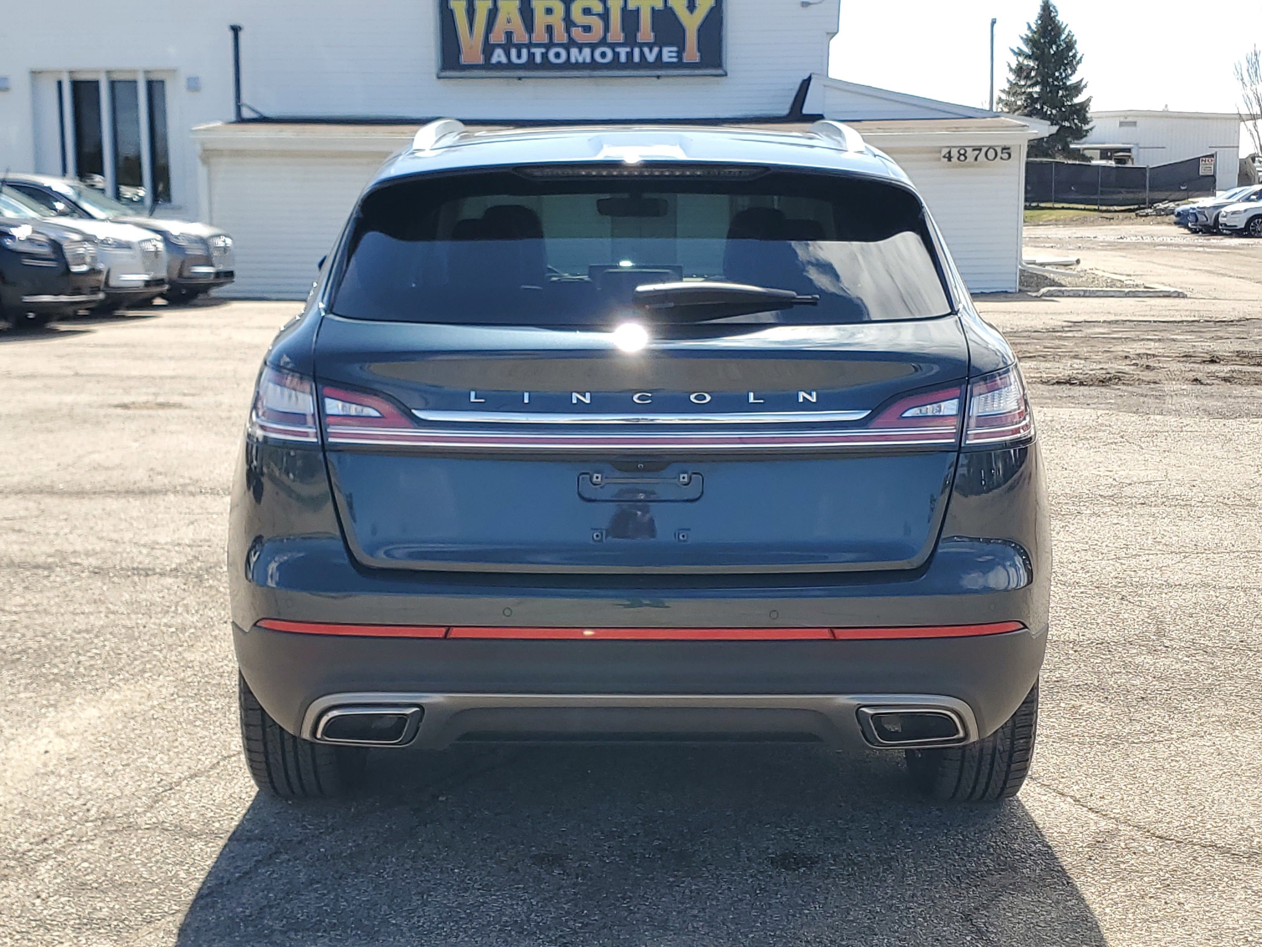 2023 Lincoln Nautilus Reserve