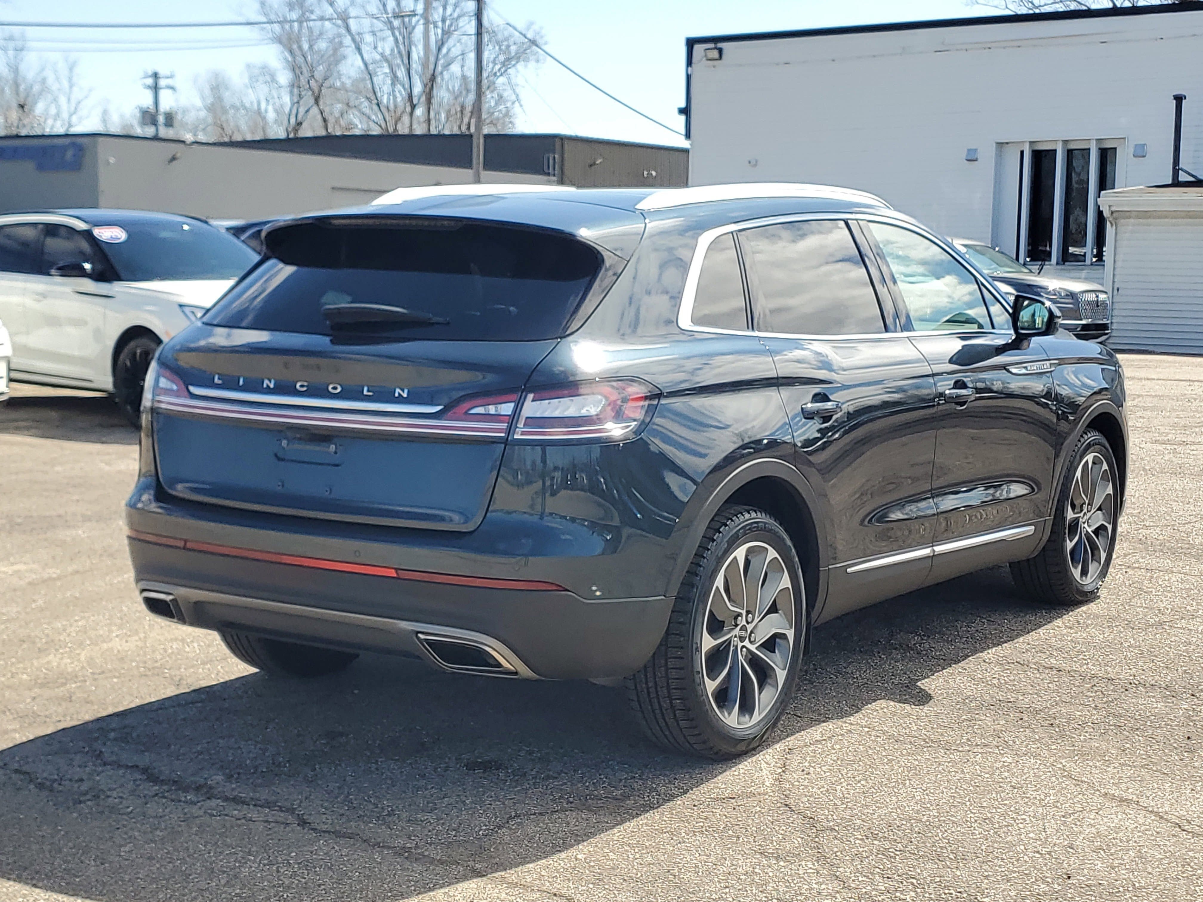 2023 Lincoln Nautilus Reserve