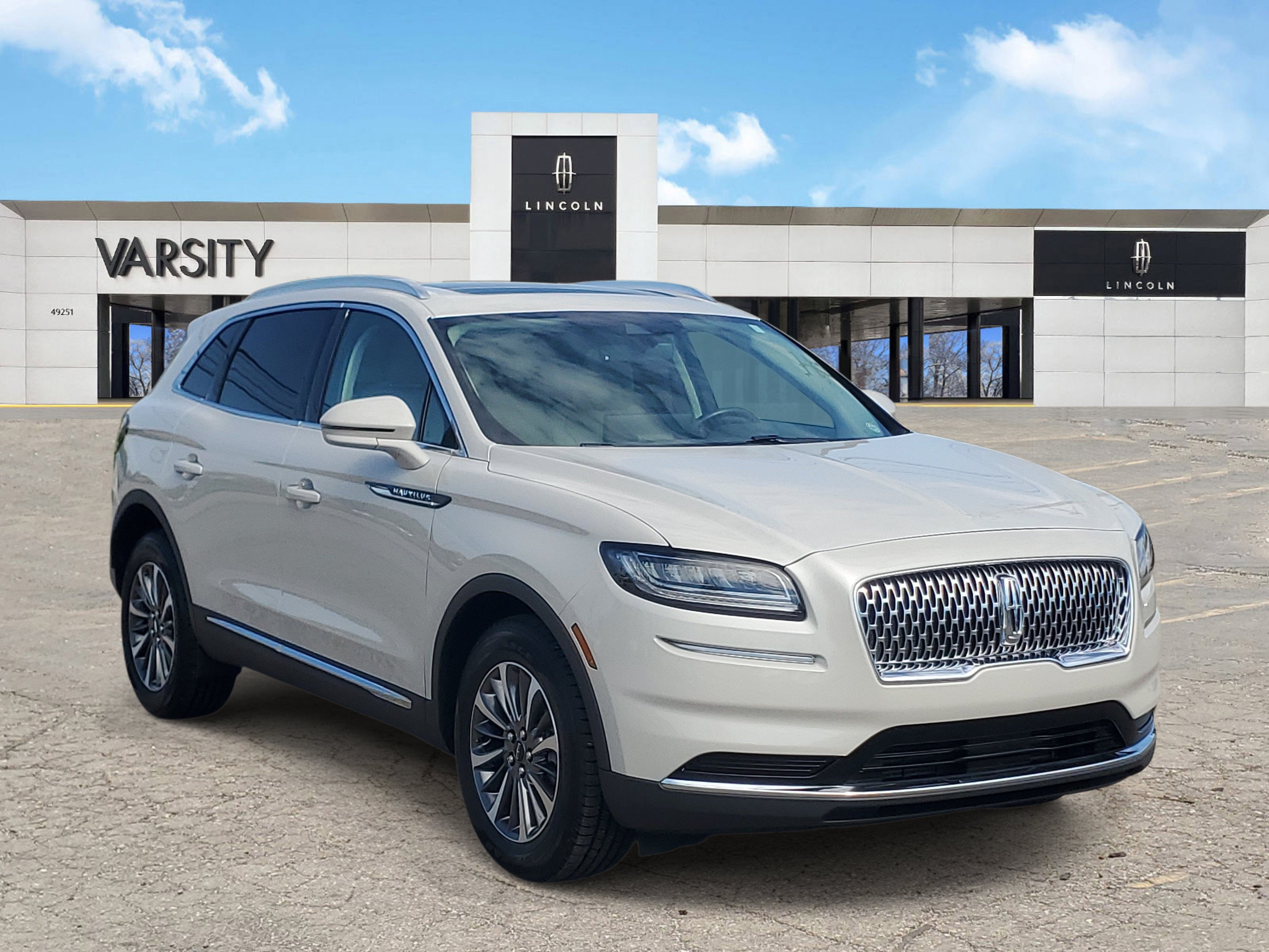 2023 Lincoln Nautilus Reserve