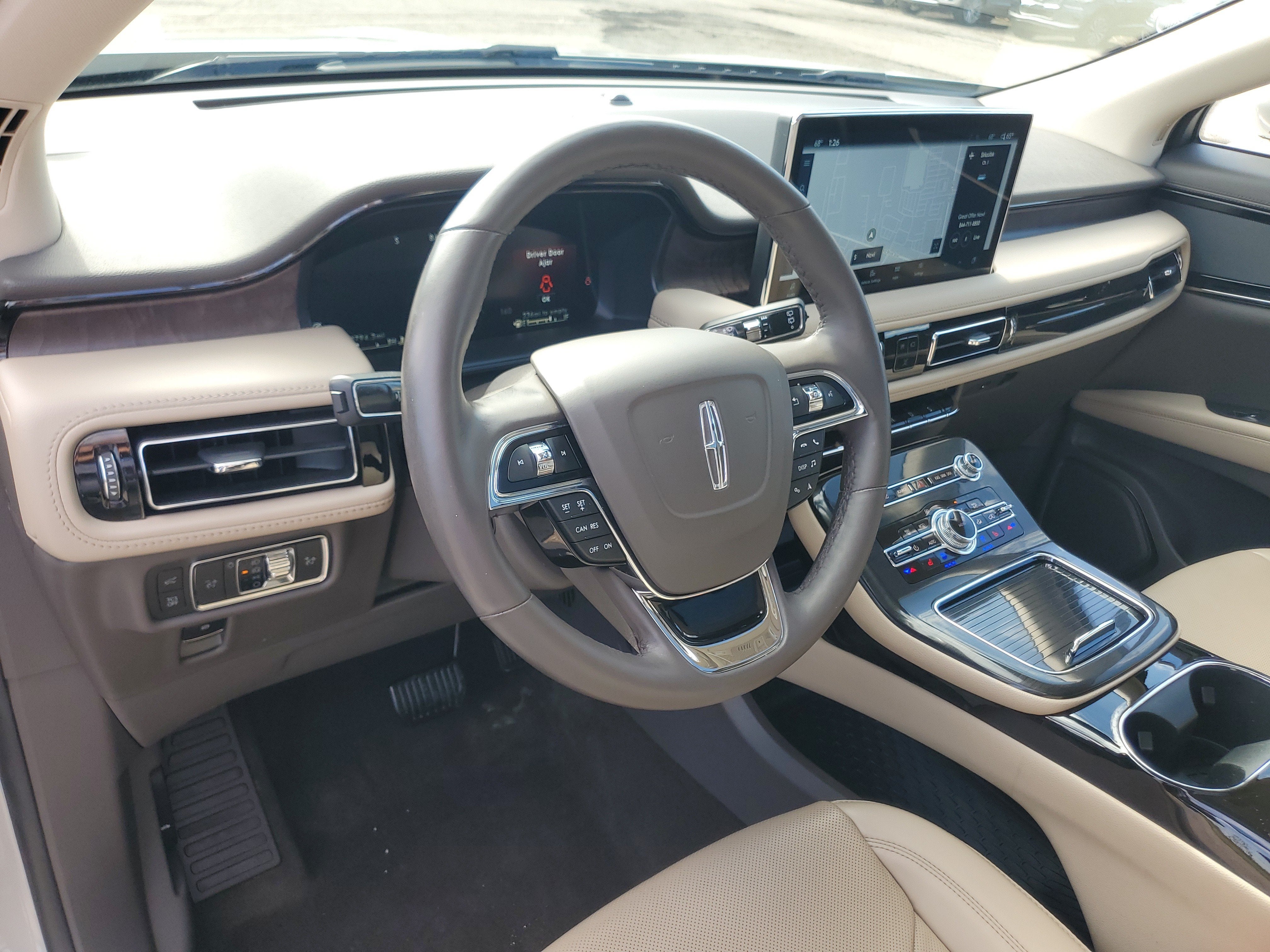 2023 Lincoln Nautilus Reserve