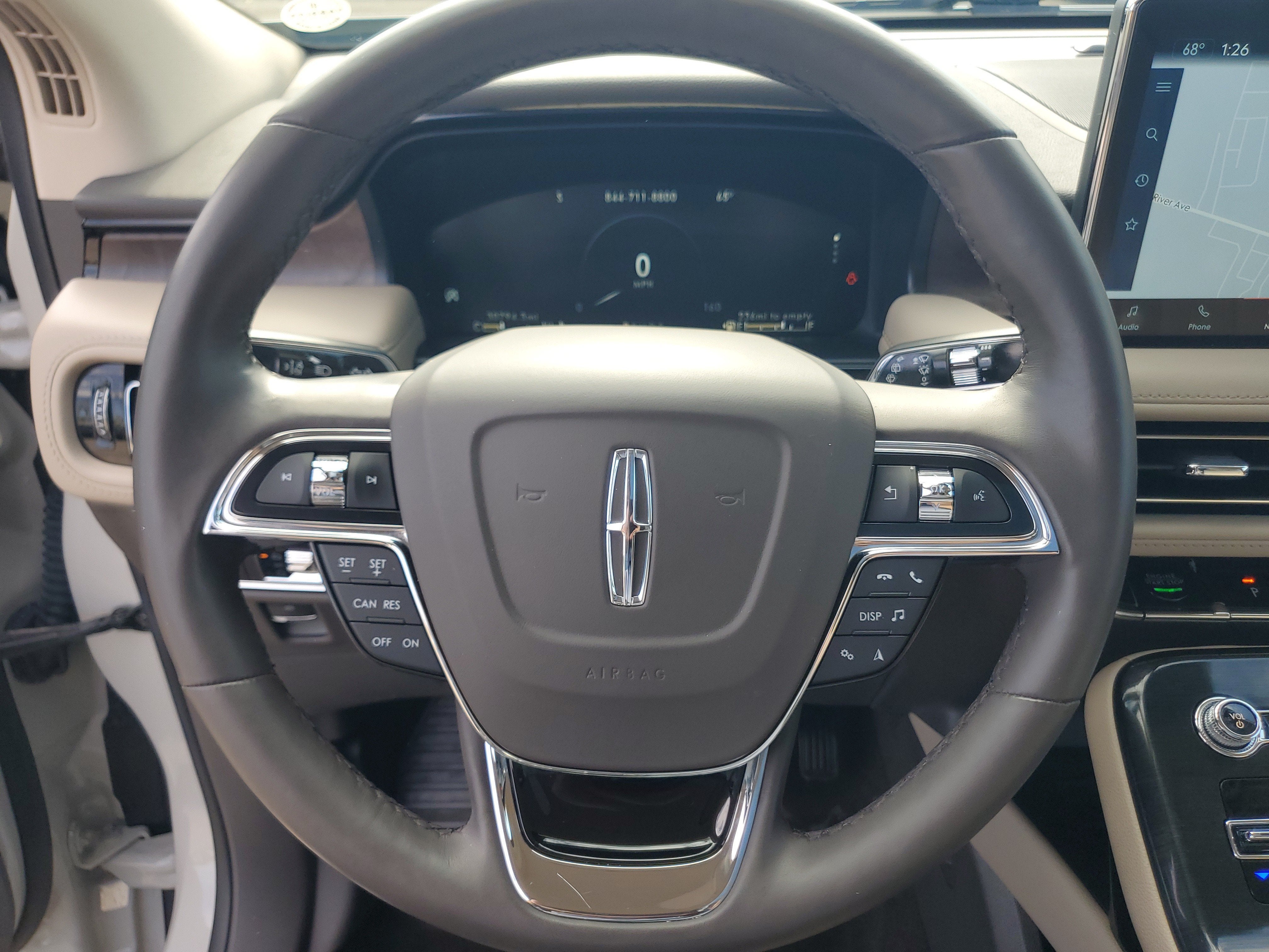 2023 Lincoln Nautilus Reserve
