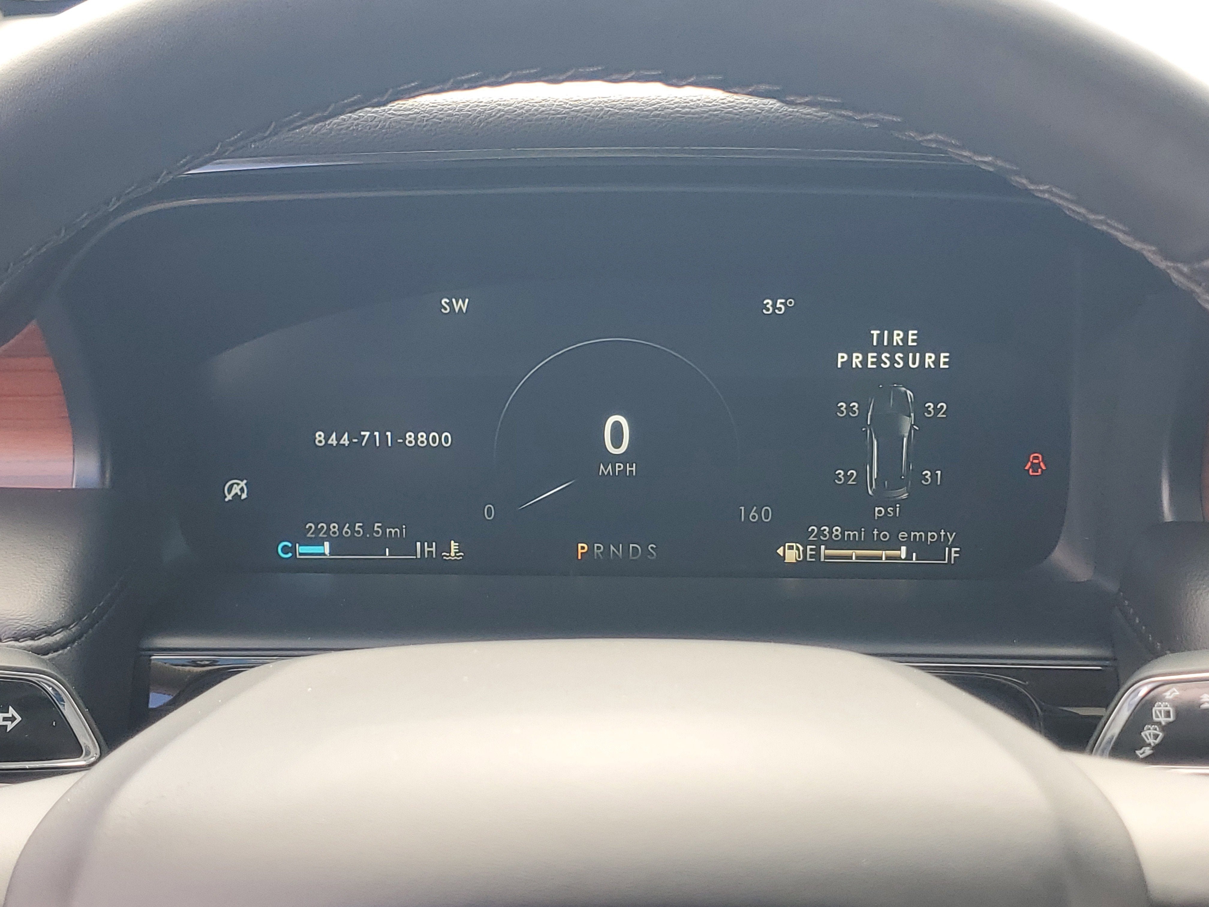 2023 Lincoln Nautilus Reserve