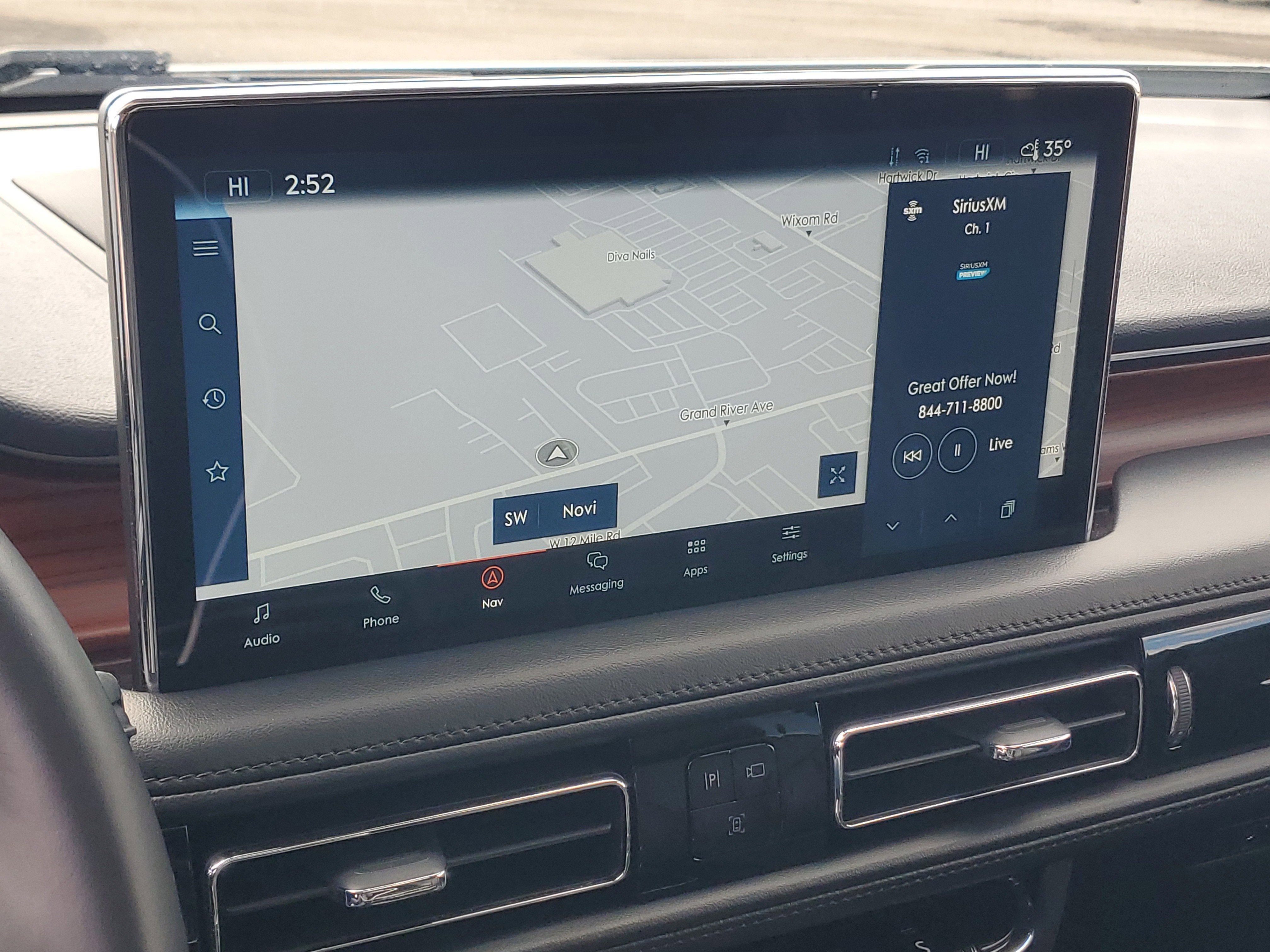 2023 Lincoln Nautilus Reserve