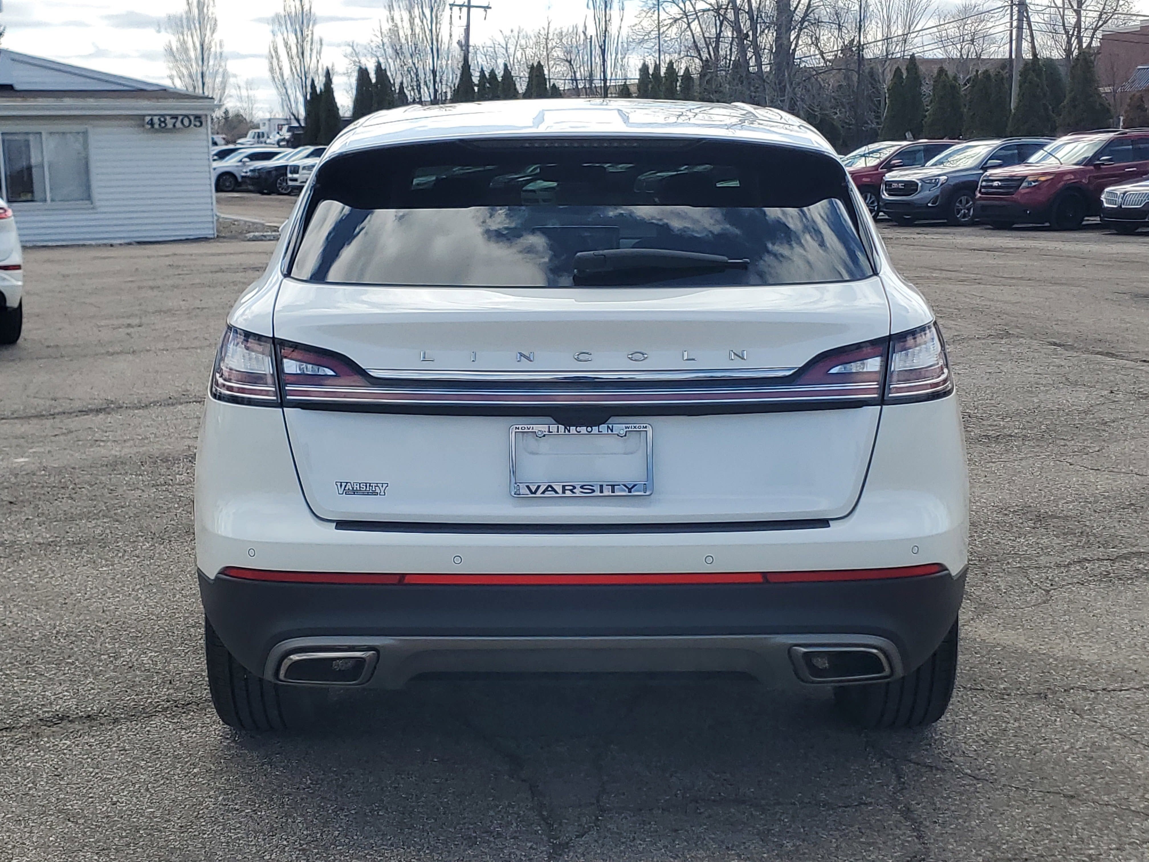 2023 Lincoln Nautilus Reserve