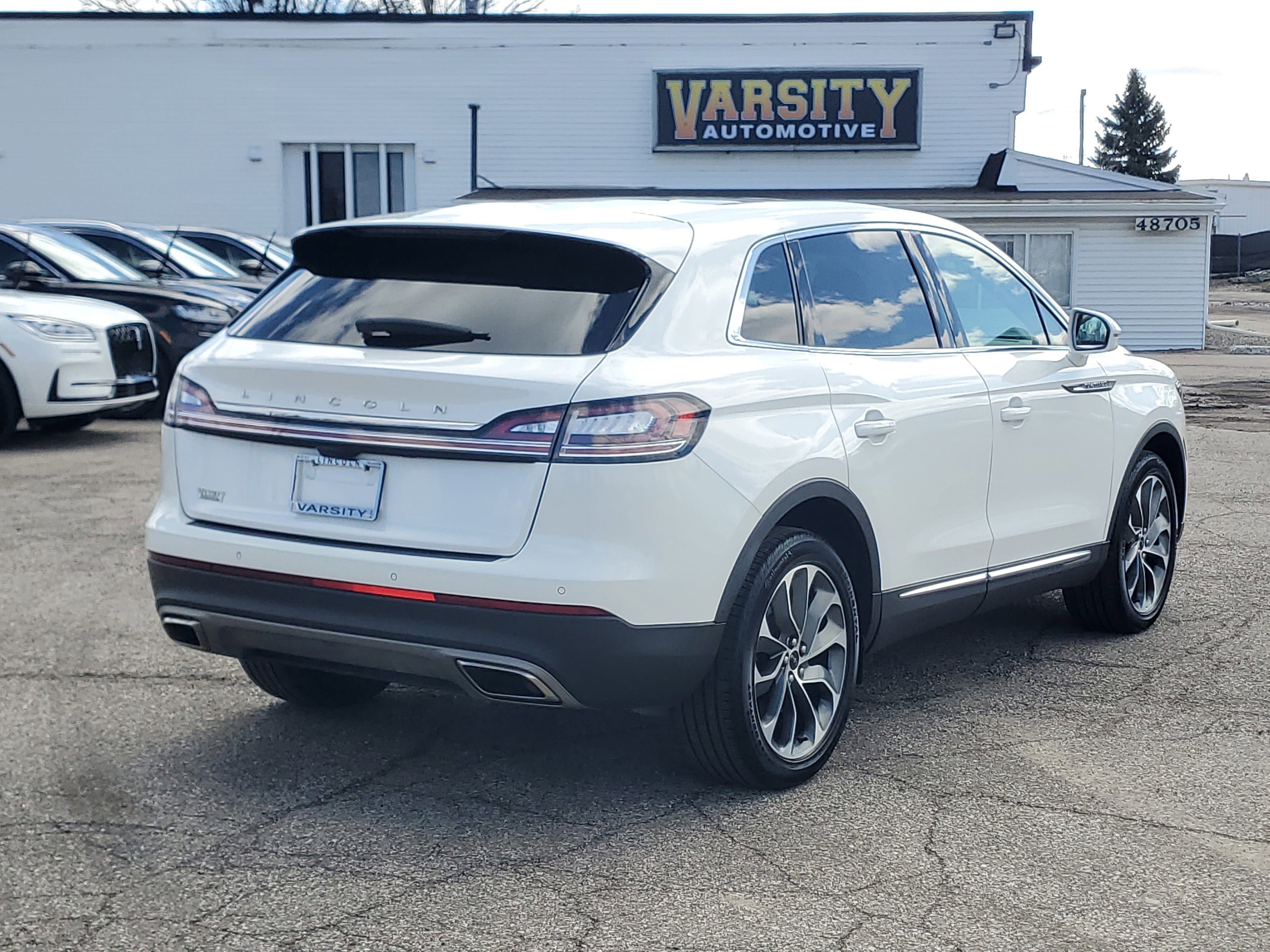 2023 Lincoln Nautilus Reserve