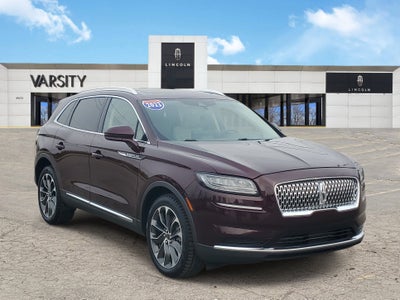 2023 Lincoln Nautilus Reserve