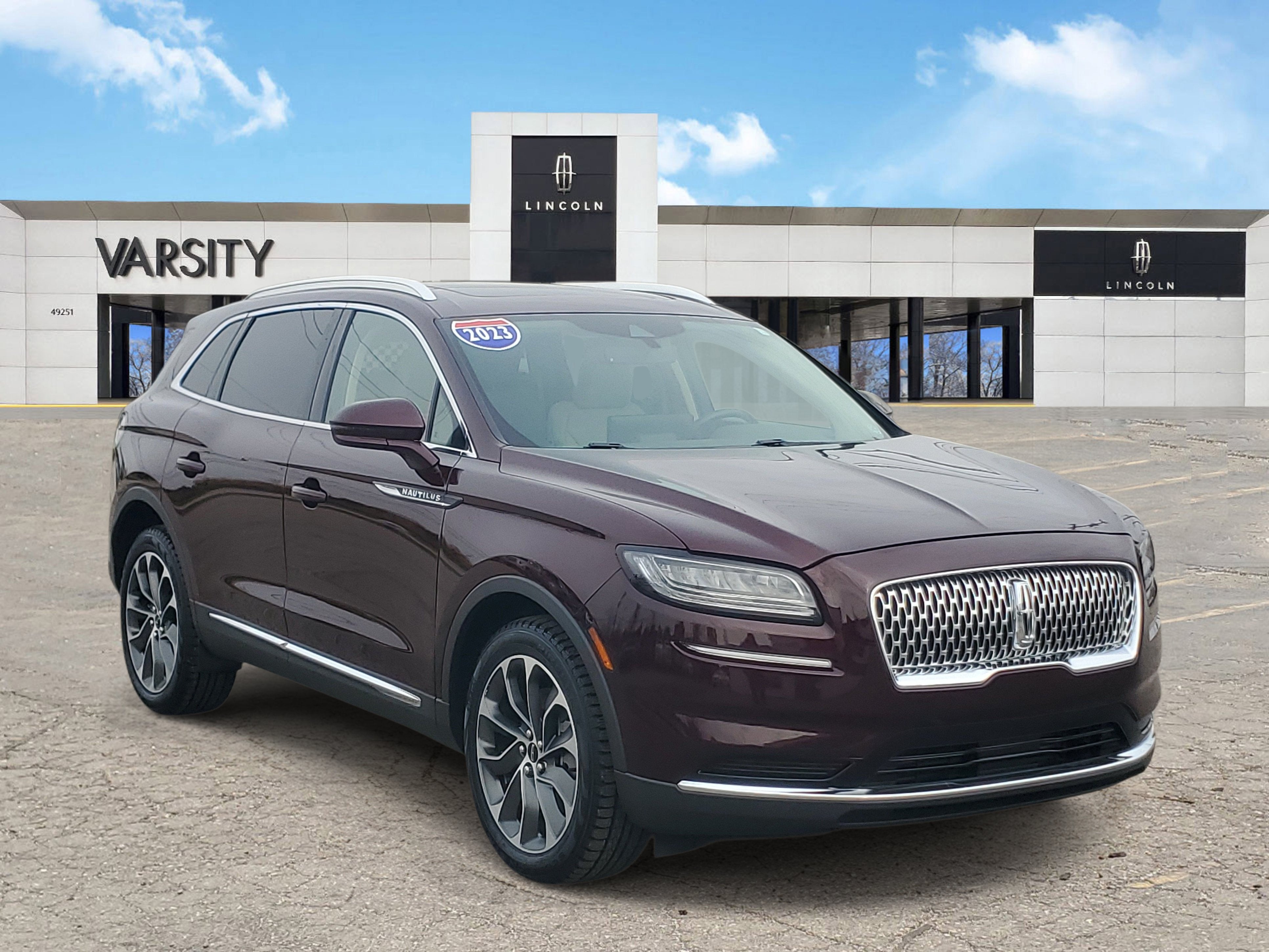 2023 Lincoln Nautilus Reserve