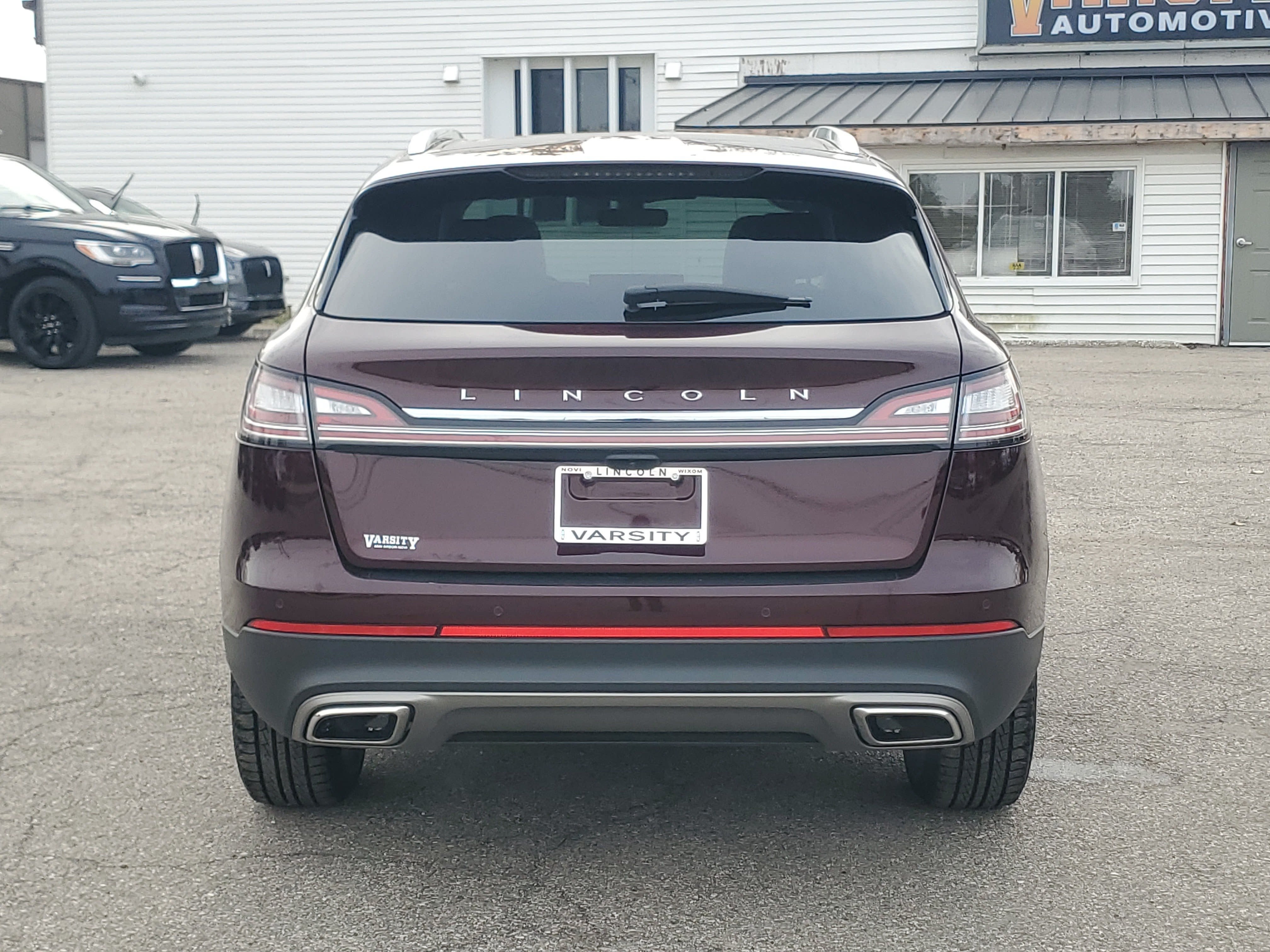 2023 Lincoln Nautilus Reserve