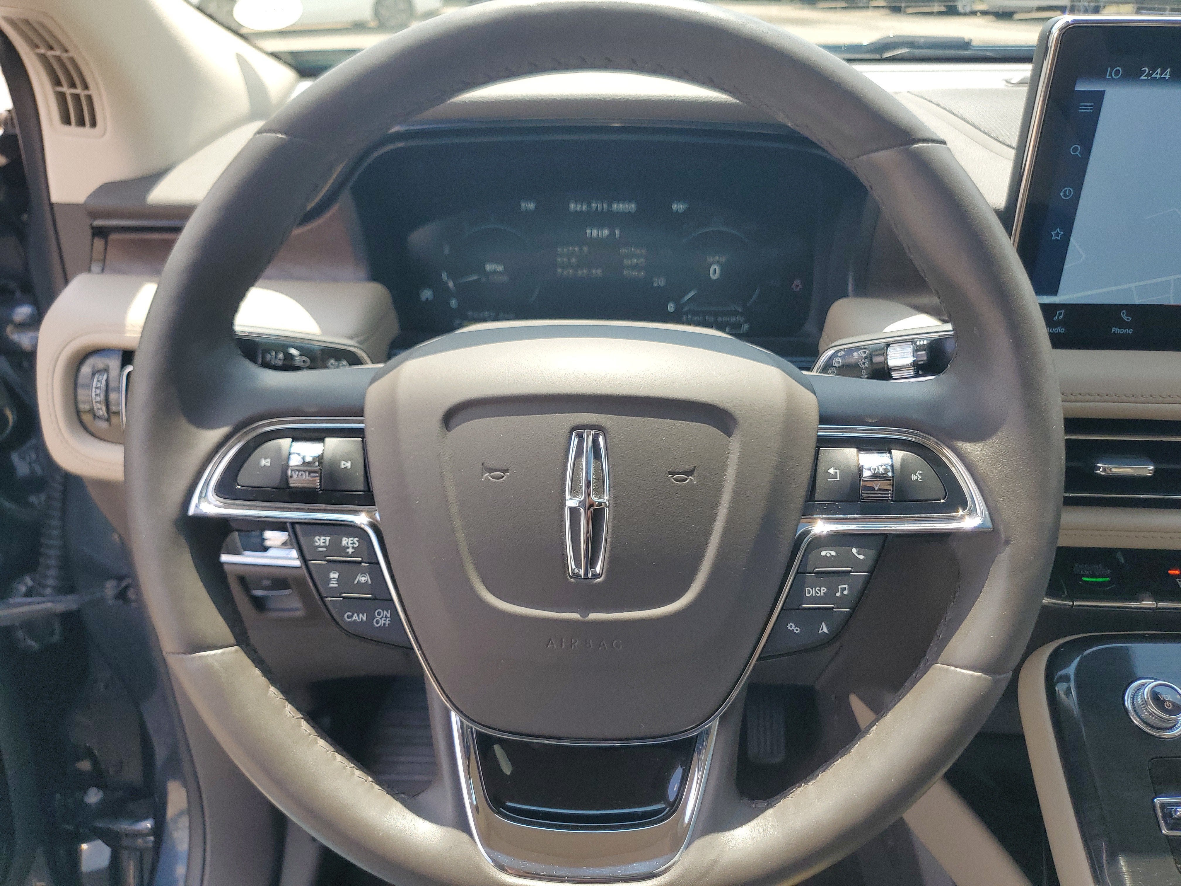 2023 Lincoln Nautilus Reserve