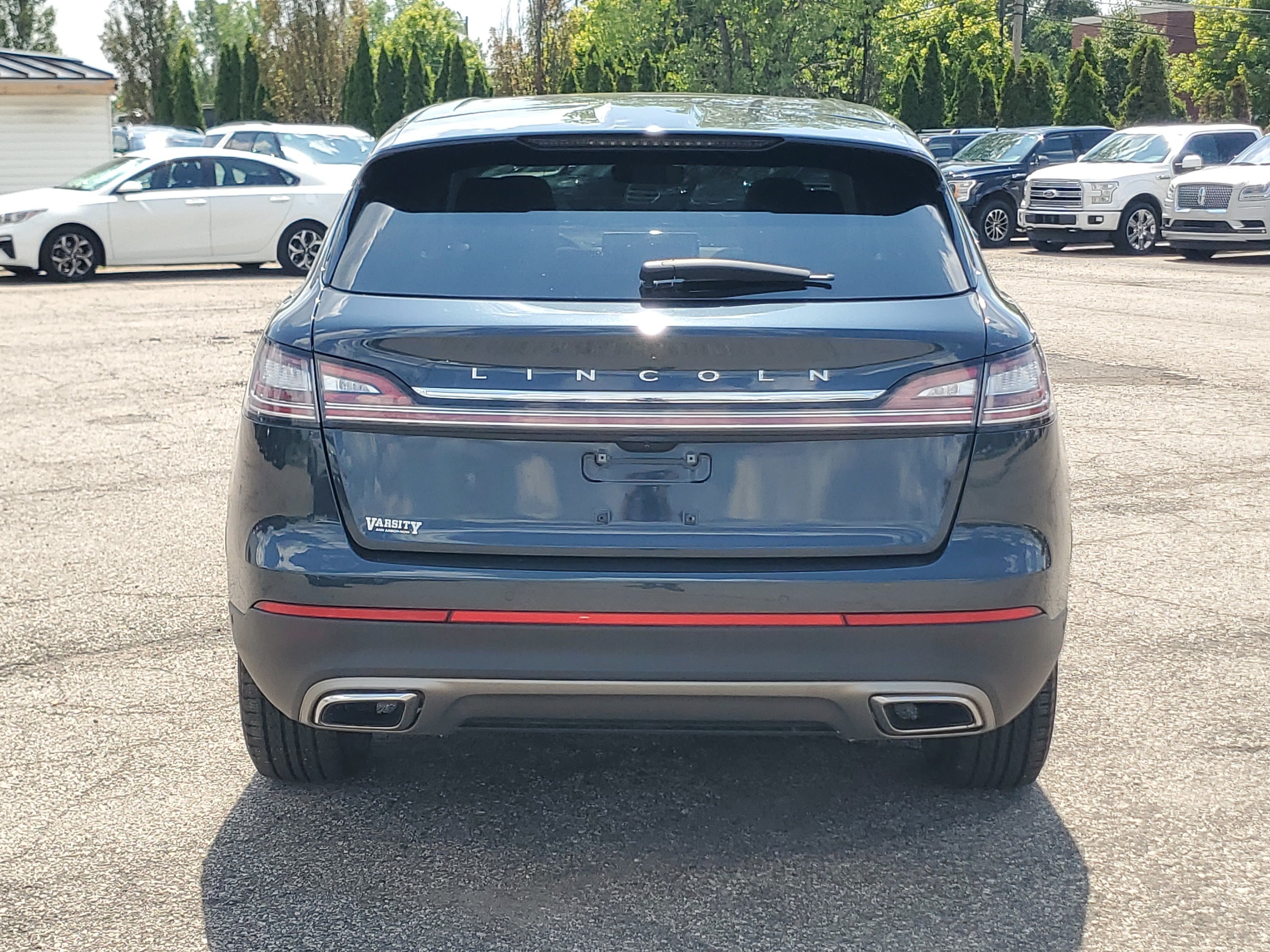 2023 Lincoln Nautilus Reserve