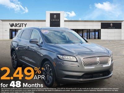 2023 Lincoln Nautilus Reserve