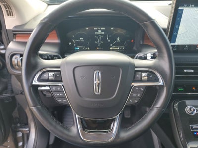 2023 Lincoln Nautilus Reserve