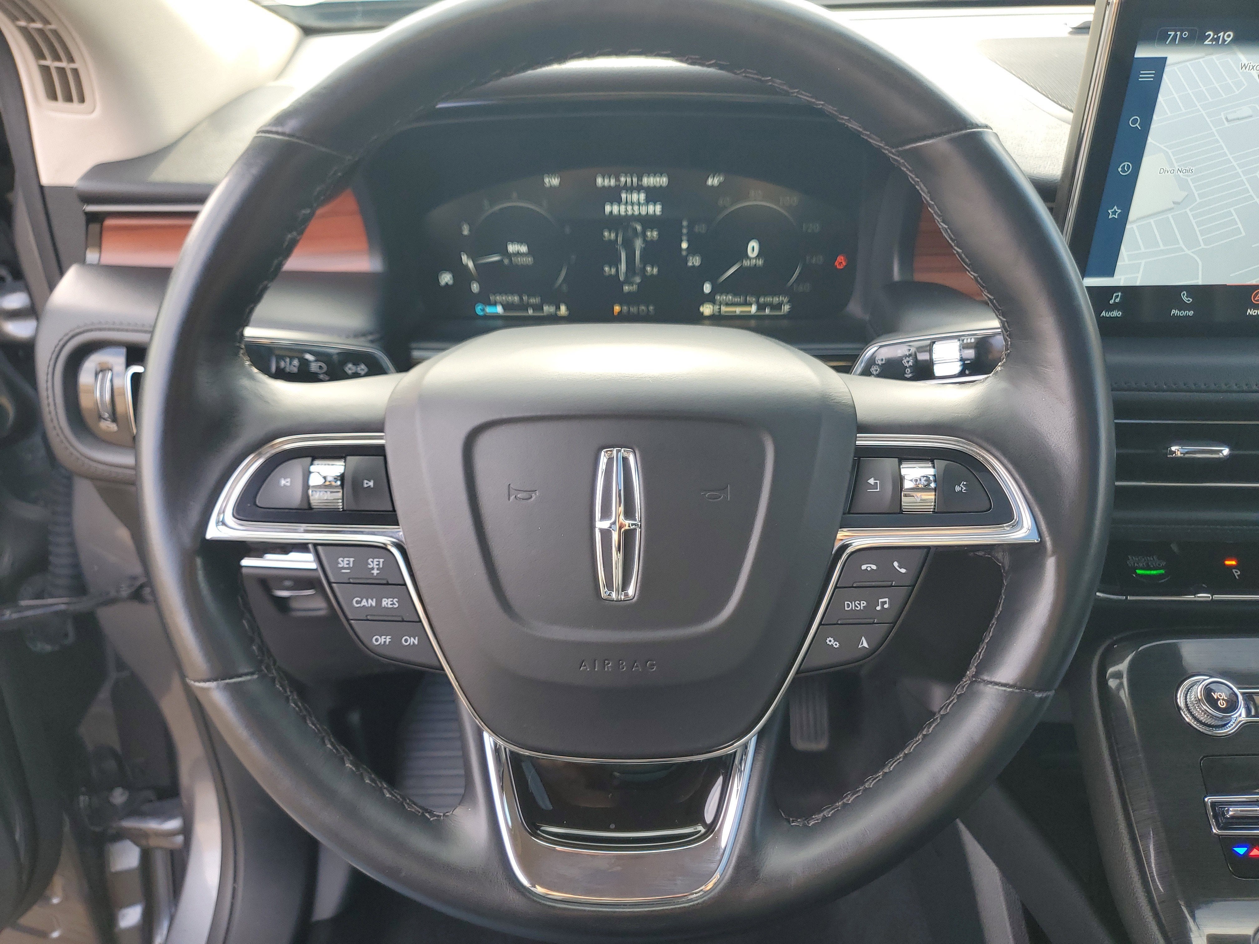 2023 Lincoln Nautilus Reserve