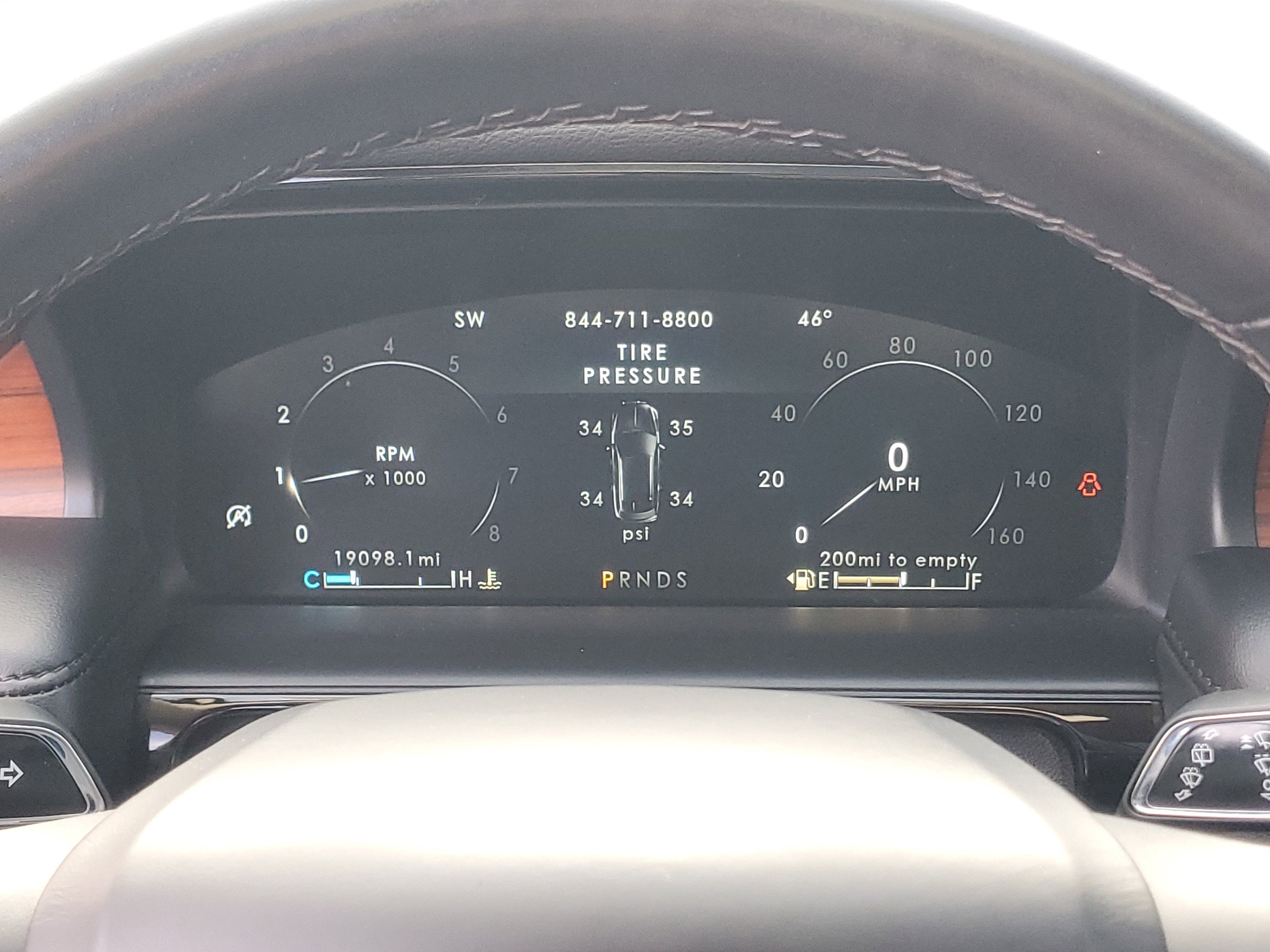 2023 Lincoln Nautilus Reserve