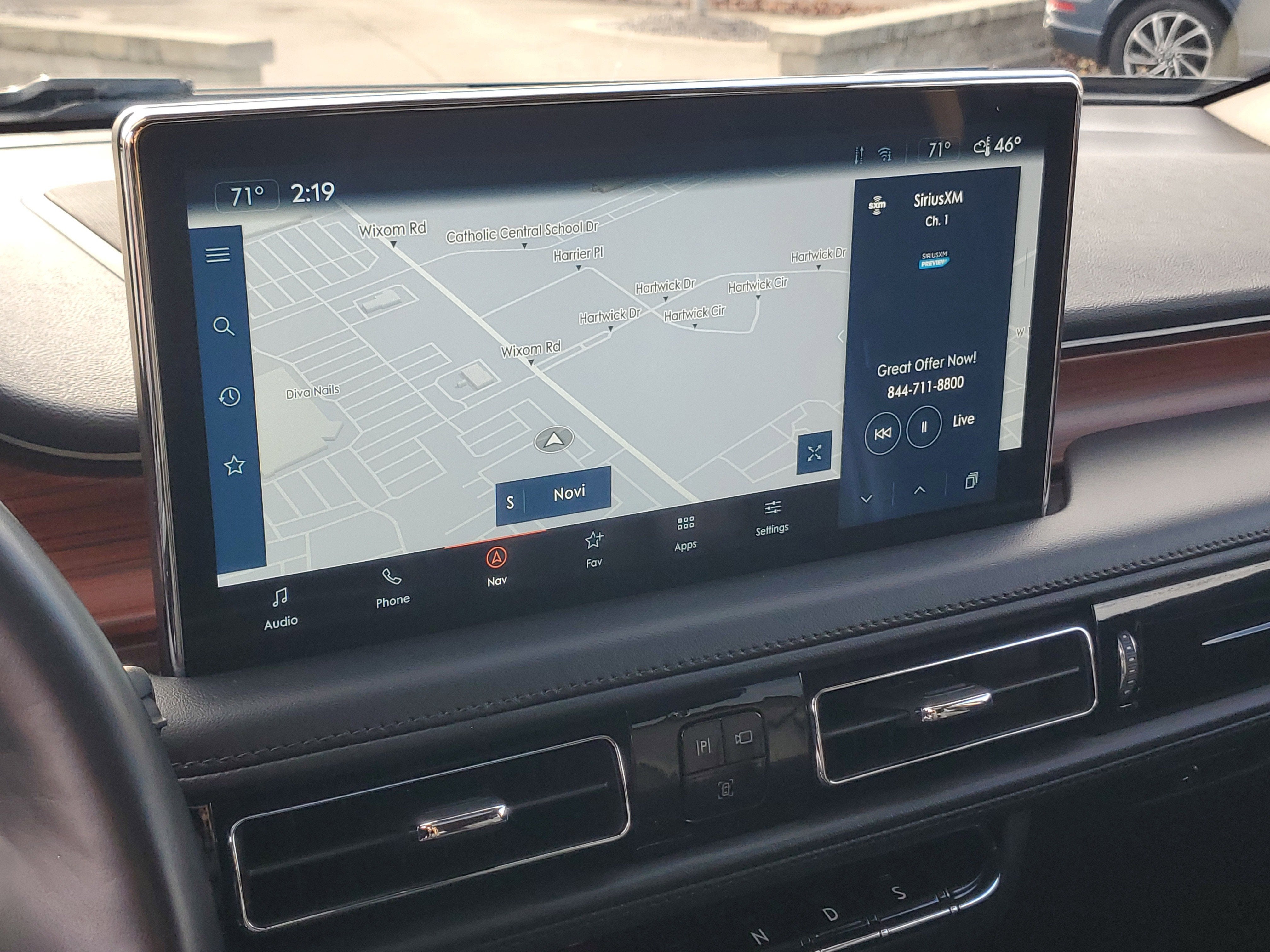 2023 Lincoln Nautilus Reserve