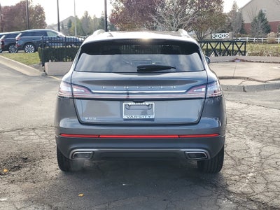 2023 Lincoln Nautilus Reserve