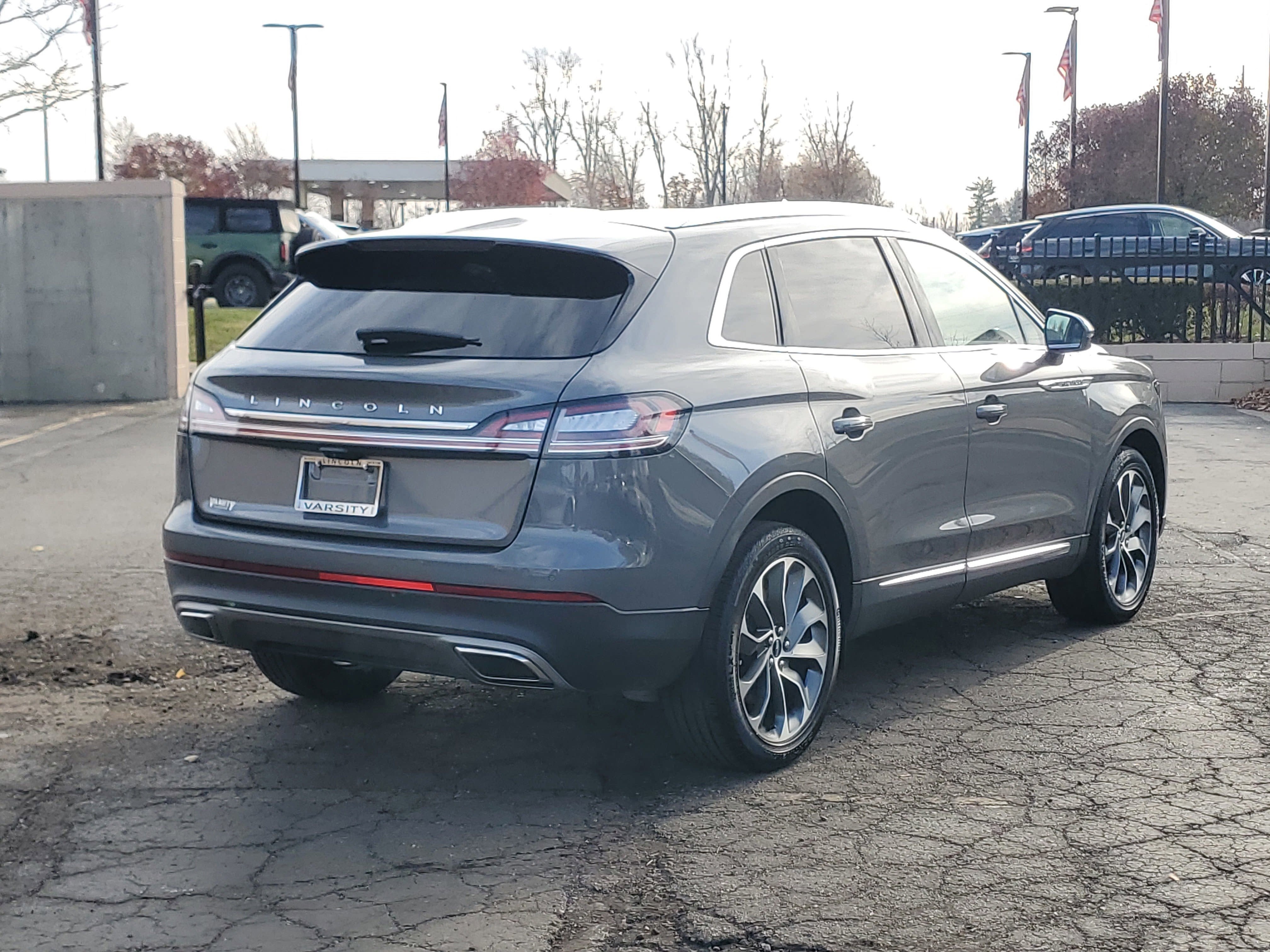 2023 Lincoln Nautilus Reserve