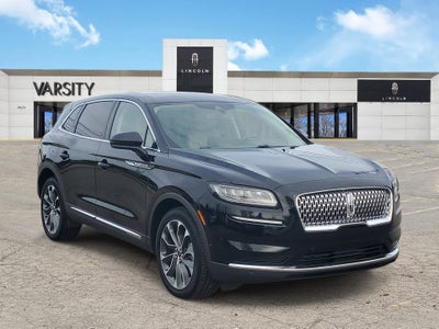 2023 Lincoln Nautilus Reserve