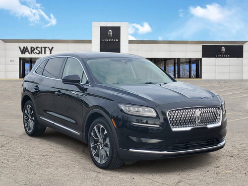 2023 Lincoln Nautilus Reserve