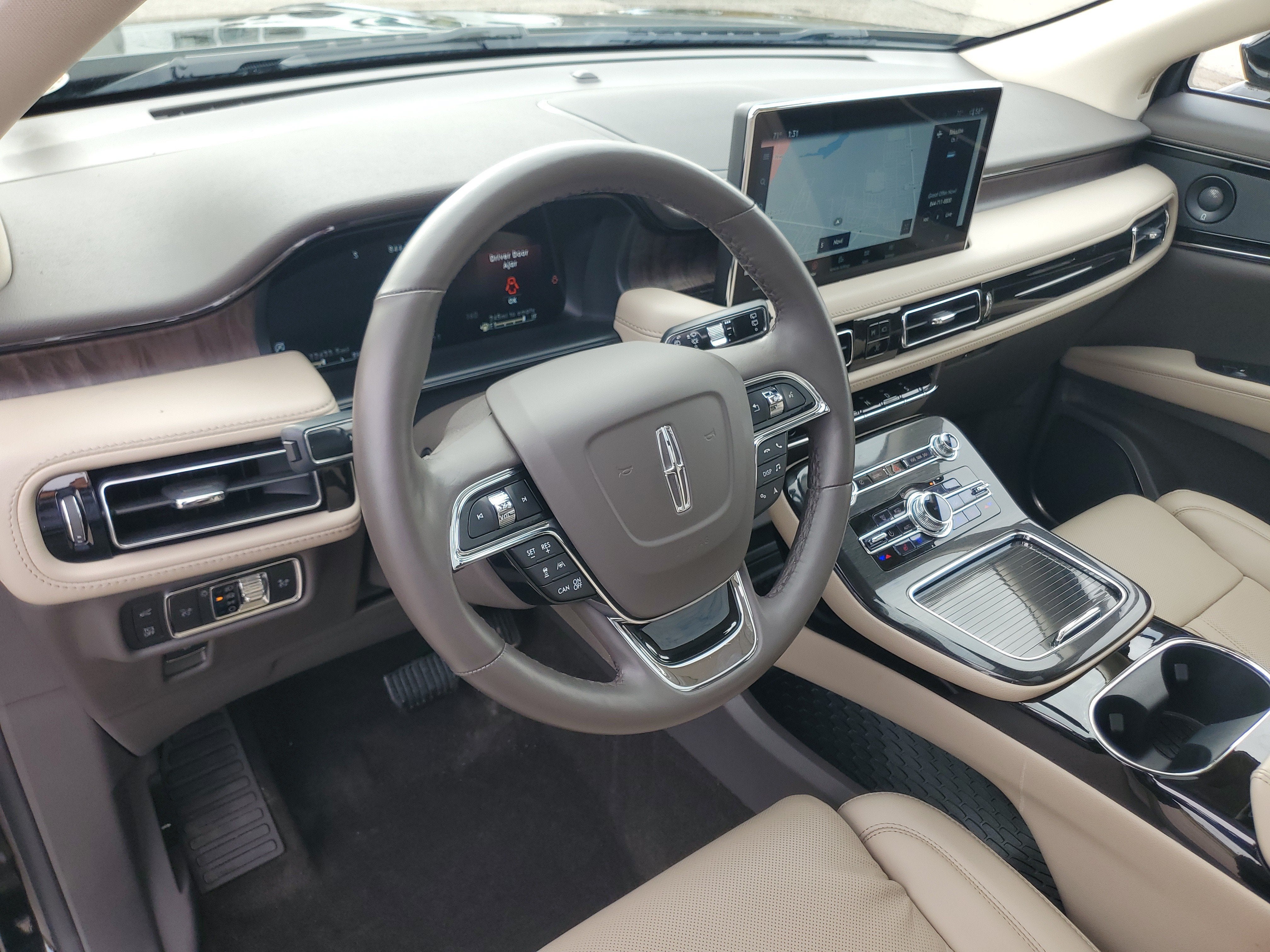 2023 Lincoln Nautilus Reserve