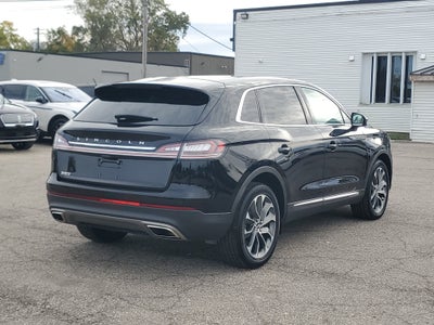 2023 Lincoln Nautilus Reserve