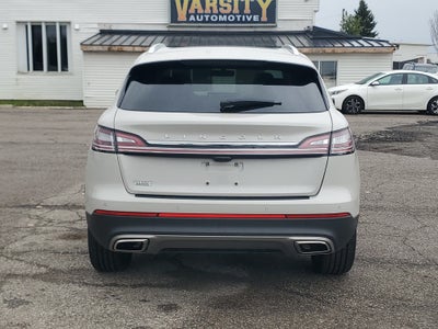 2023 Lincoln Nautilus Reserve