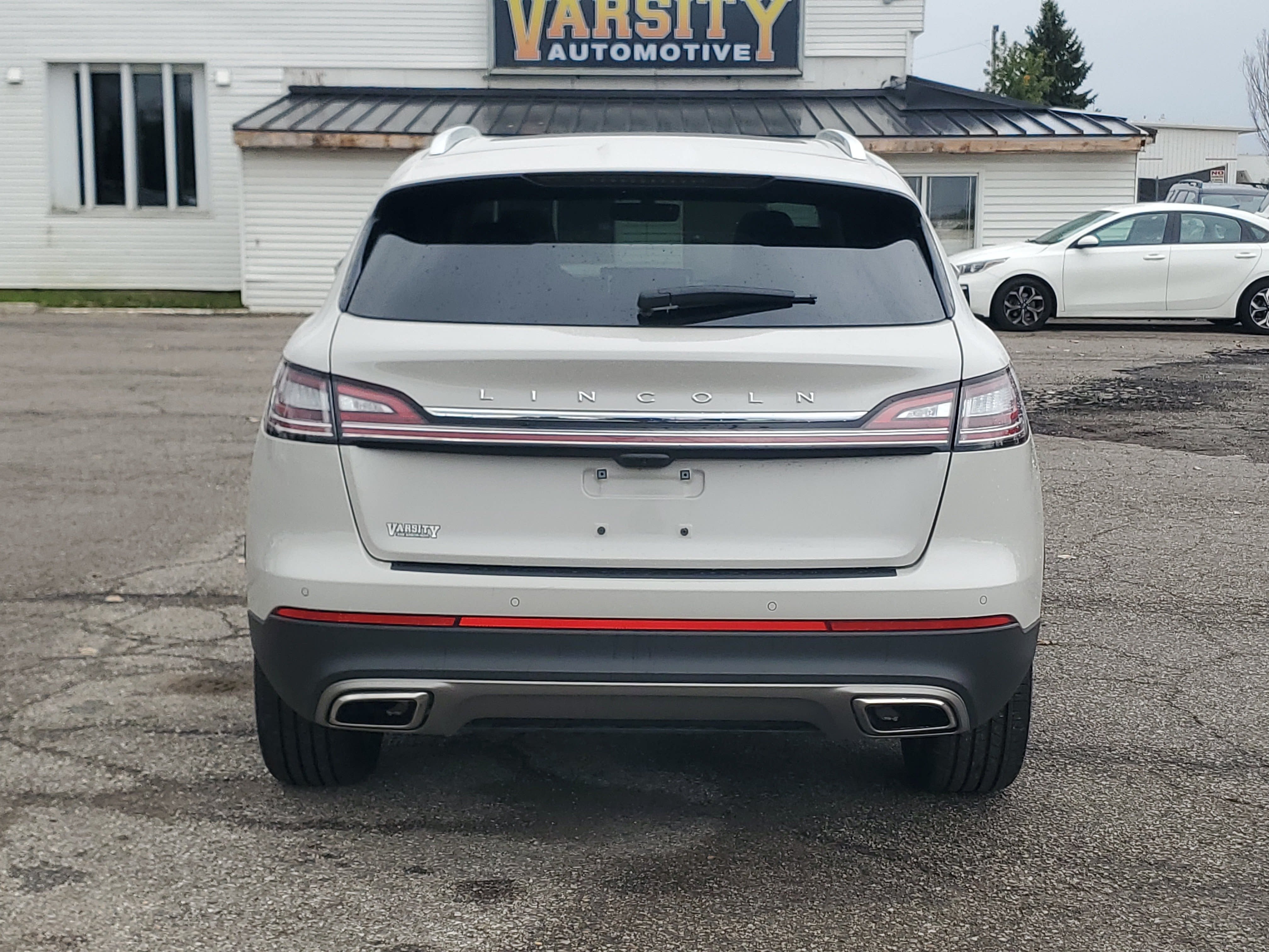 2023 Lincoln Nautilus Reserve